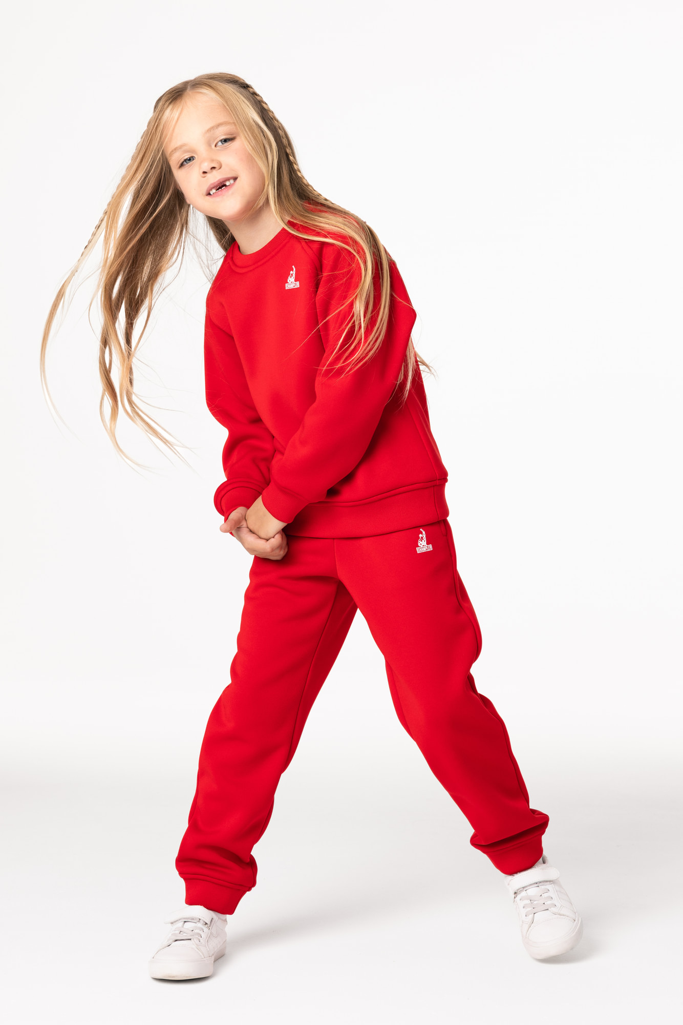 Штаны утепленные Детские CHAMP Joggers Kids Красные