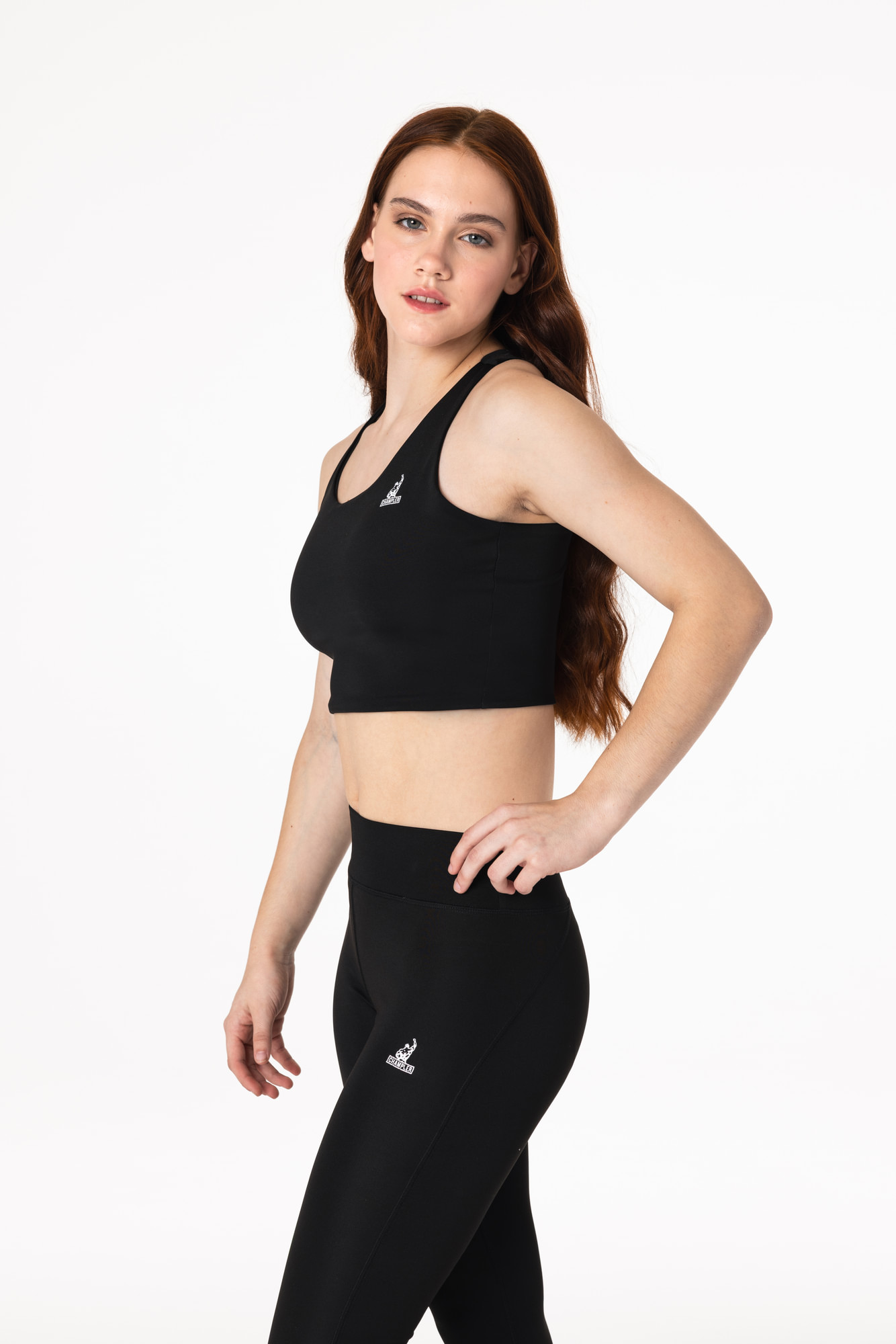 Топ Детский CHAMP Top BRA Kids Черный