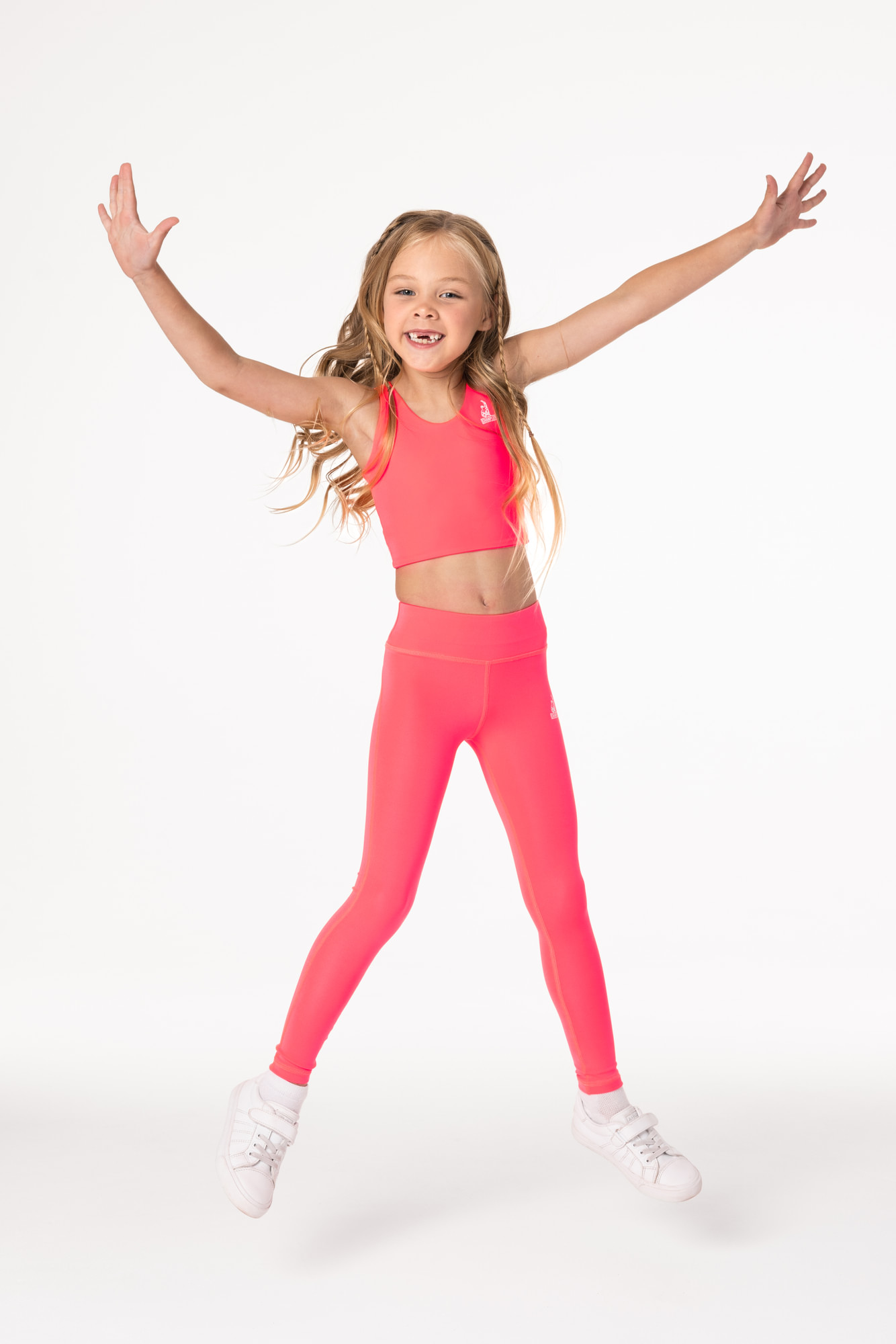 Легинсы Детские CHAMP FIT Kids Пинк Неон