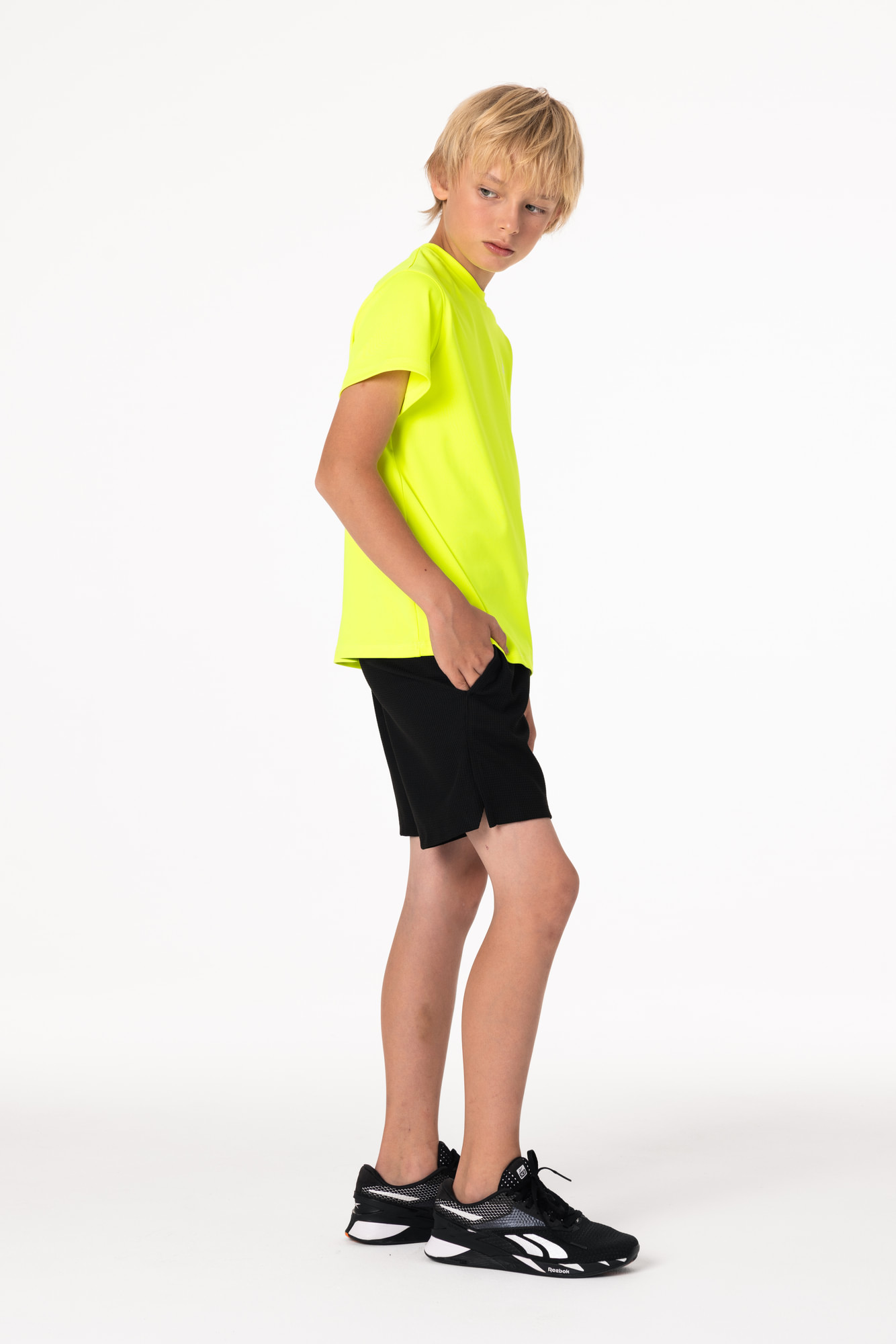 Шорты Детские CHAMP Shorts Kids Черные