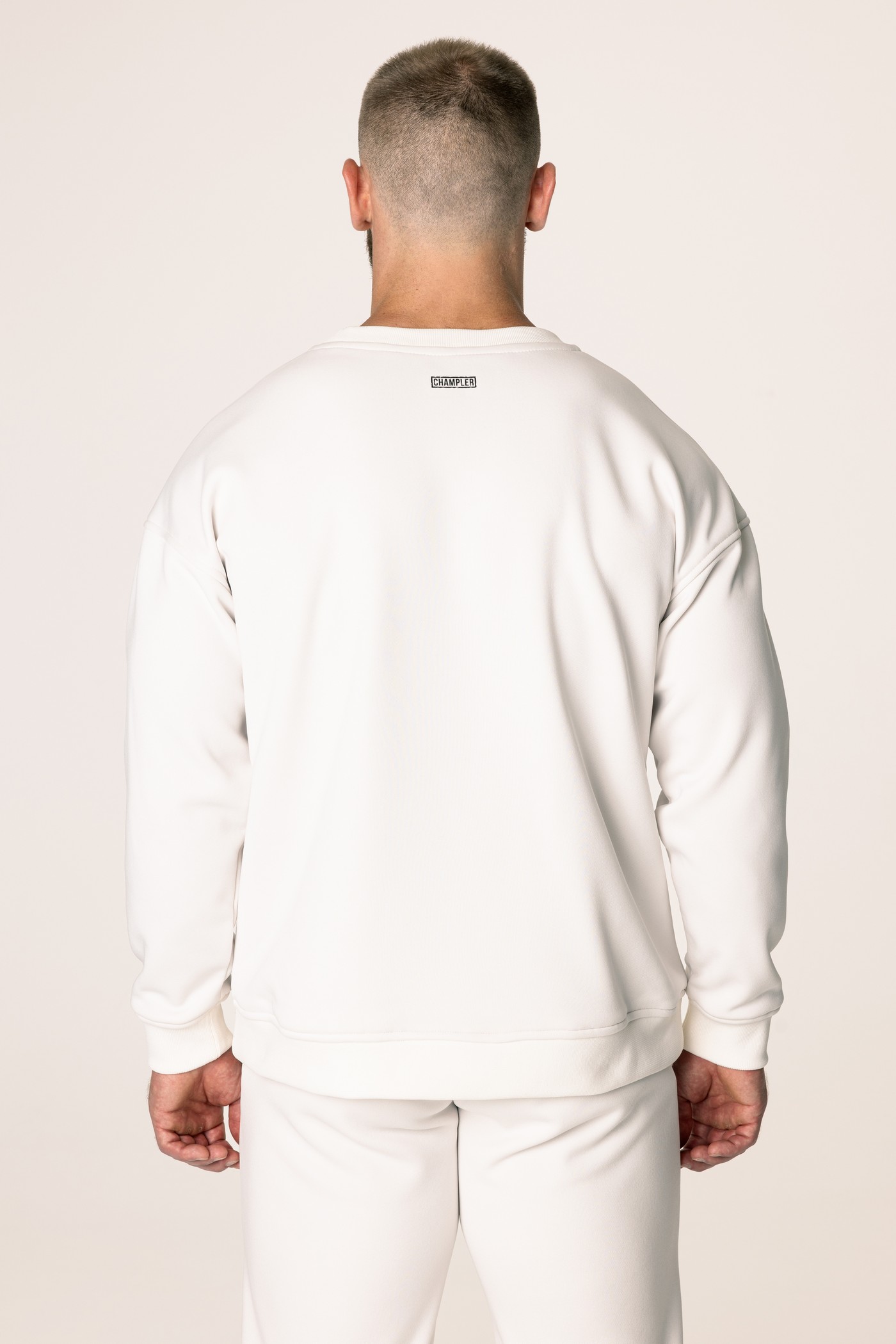 Свитшот утепленный мужской CHAMP 2Sweatshirt Айвори
