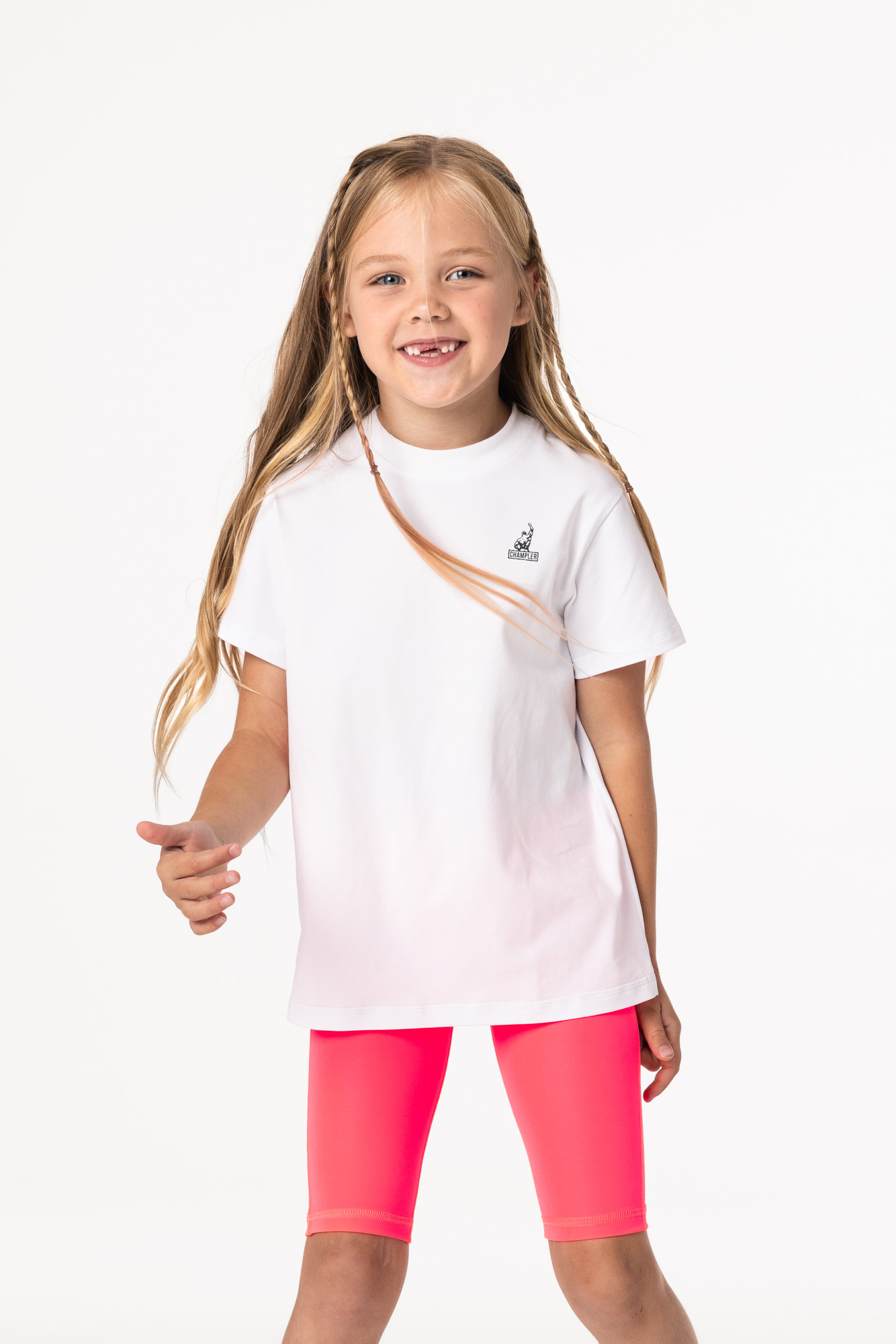 Футболка Детская CHAMP Base Cotton Kids Белая