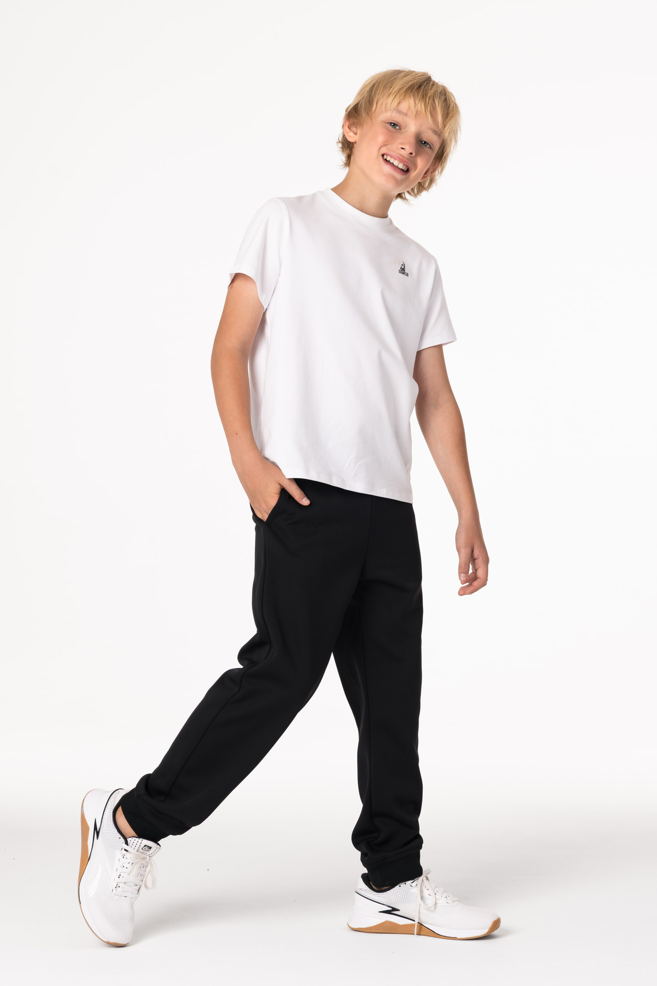 Штаны утепленные Детские CHAMP Joggers Kids Черные