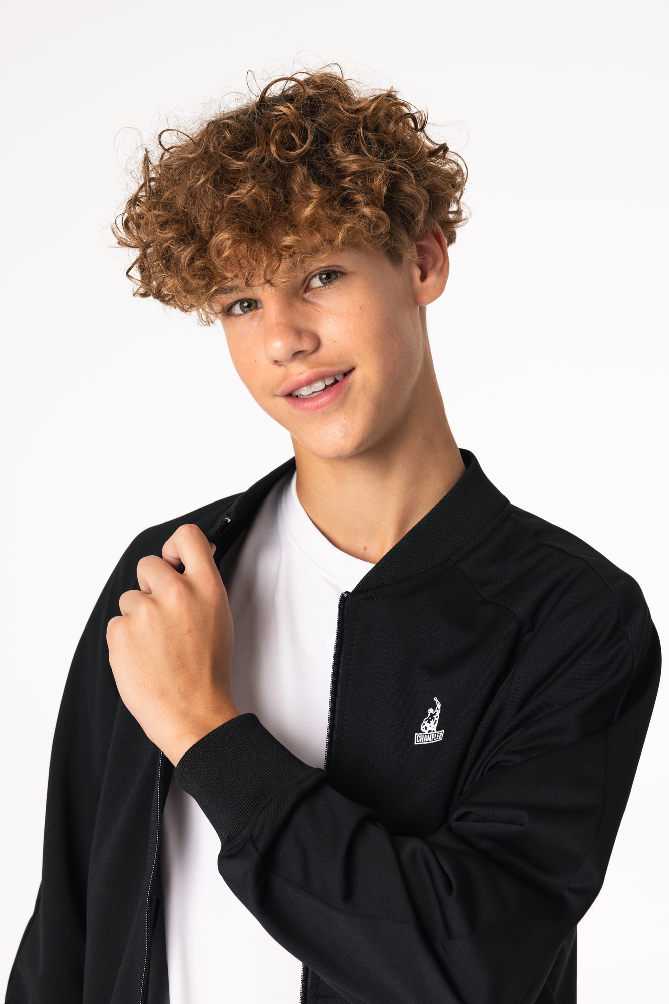 Кофта Детская CHAMP Olimp Kids Черная