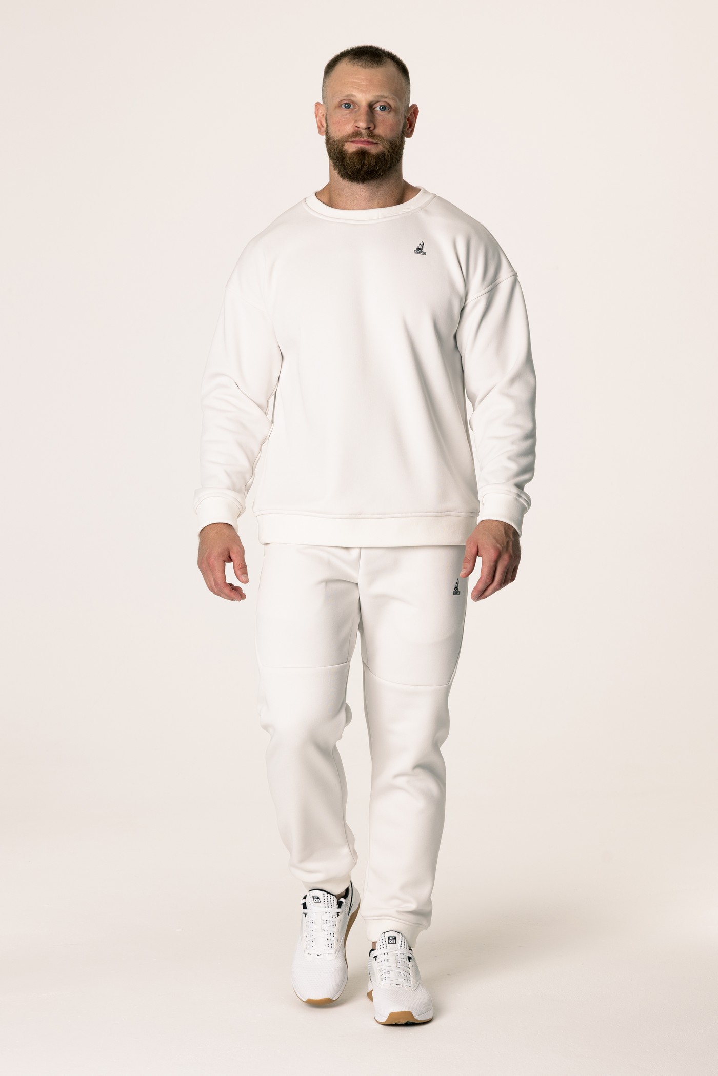 Свитшот утепленный мужской CHAMP 2Sweatshirt Айвори