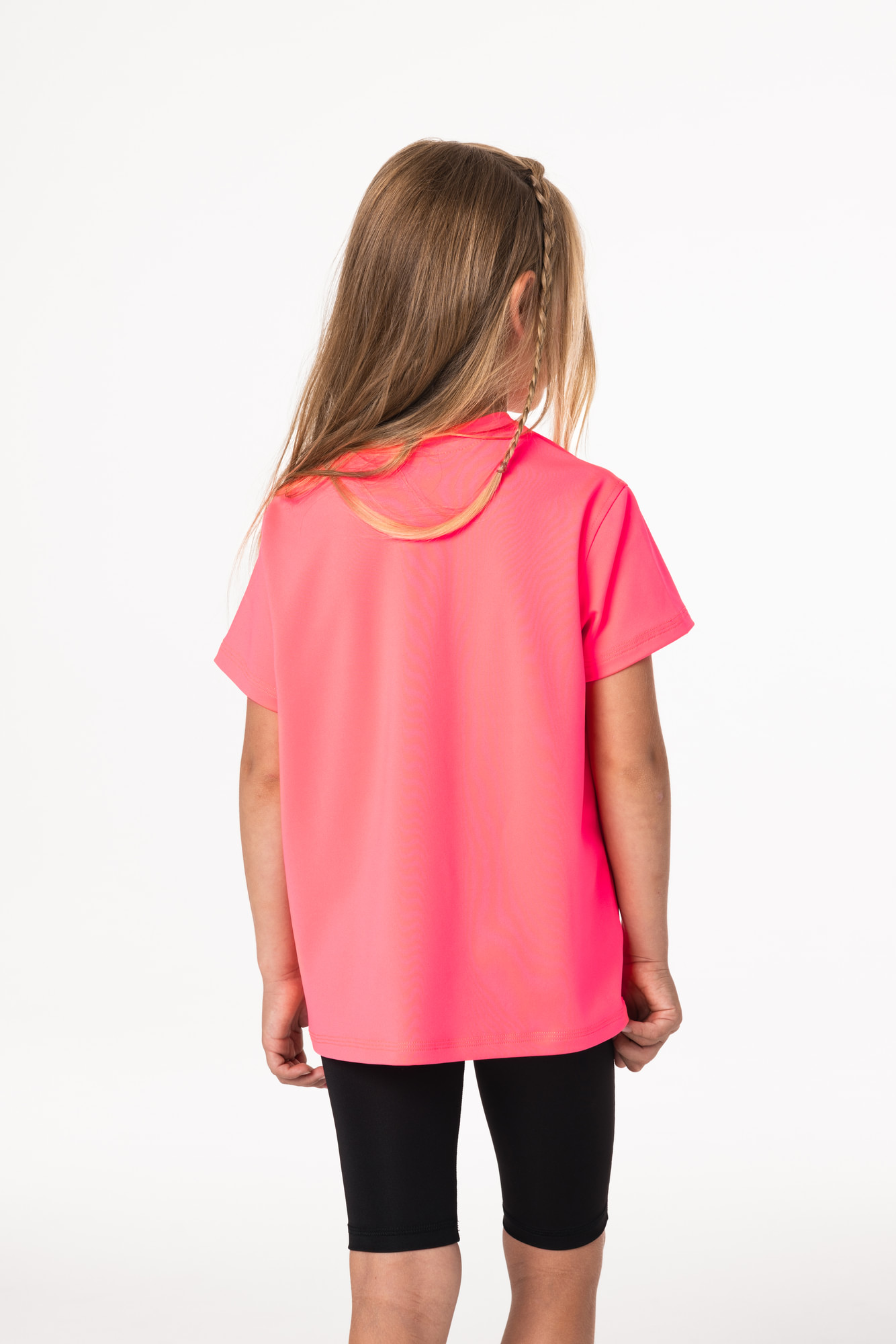 Футболка Детская CHAMP Base Kids Пинк Неон