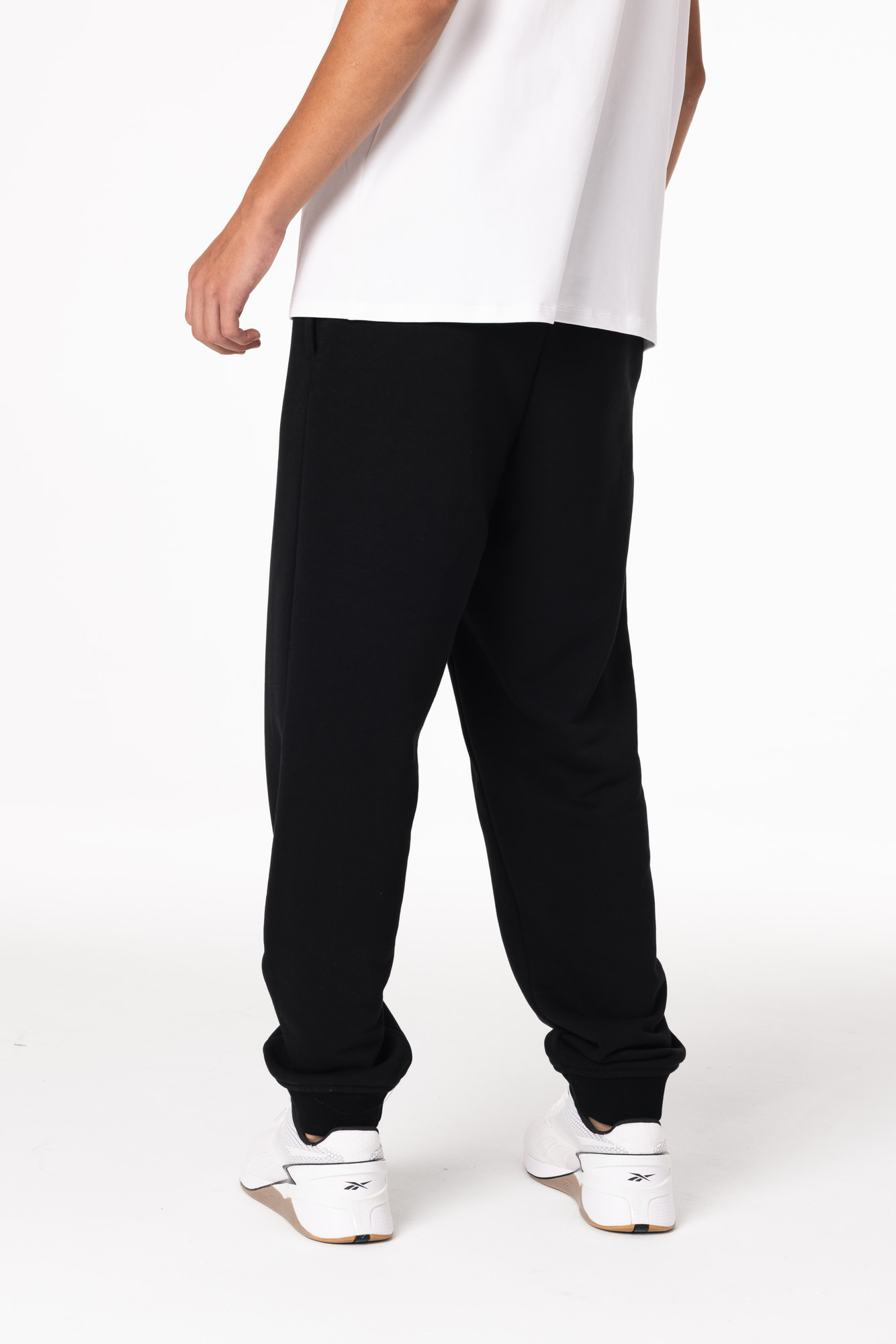 Штаны утепленные Детские CHAMP Joggers Cotton Kids Черные