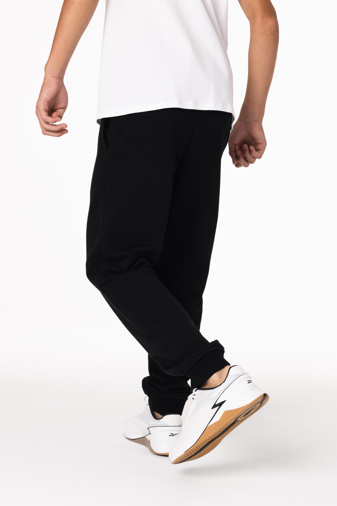 Штаны утепленные Детские CHAMP Joggers Cotton Kids Черные