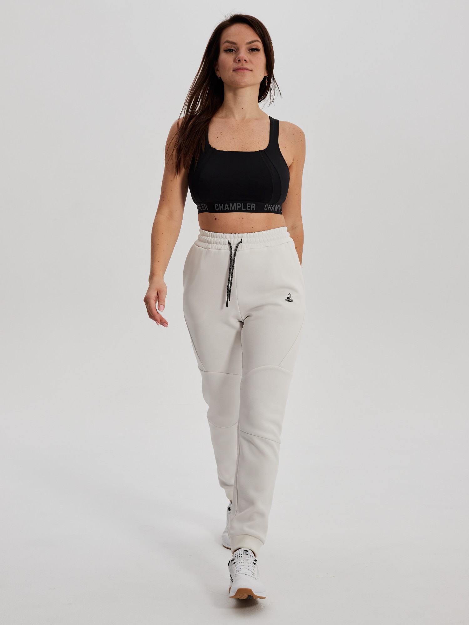 Штаны утепленные женские CHAMP Slim Айвори