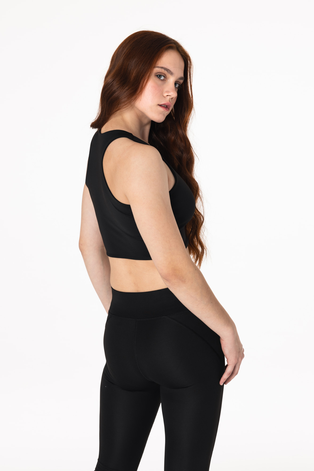 Топ Детский CHAMP Top BRA Kids Черный