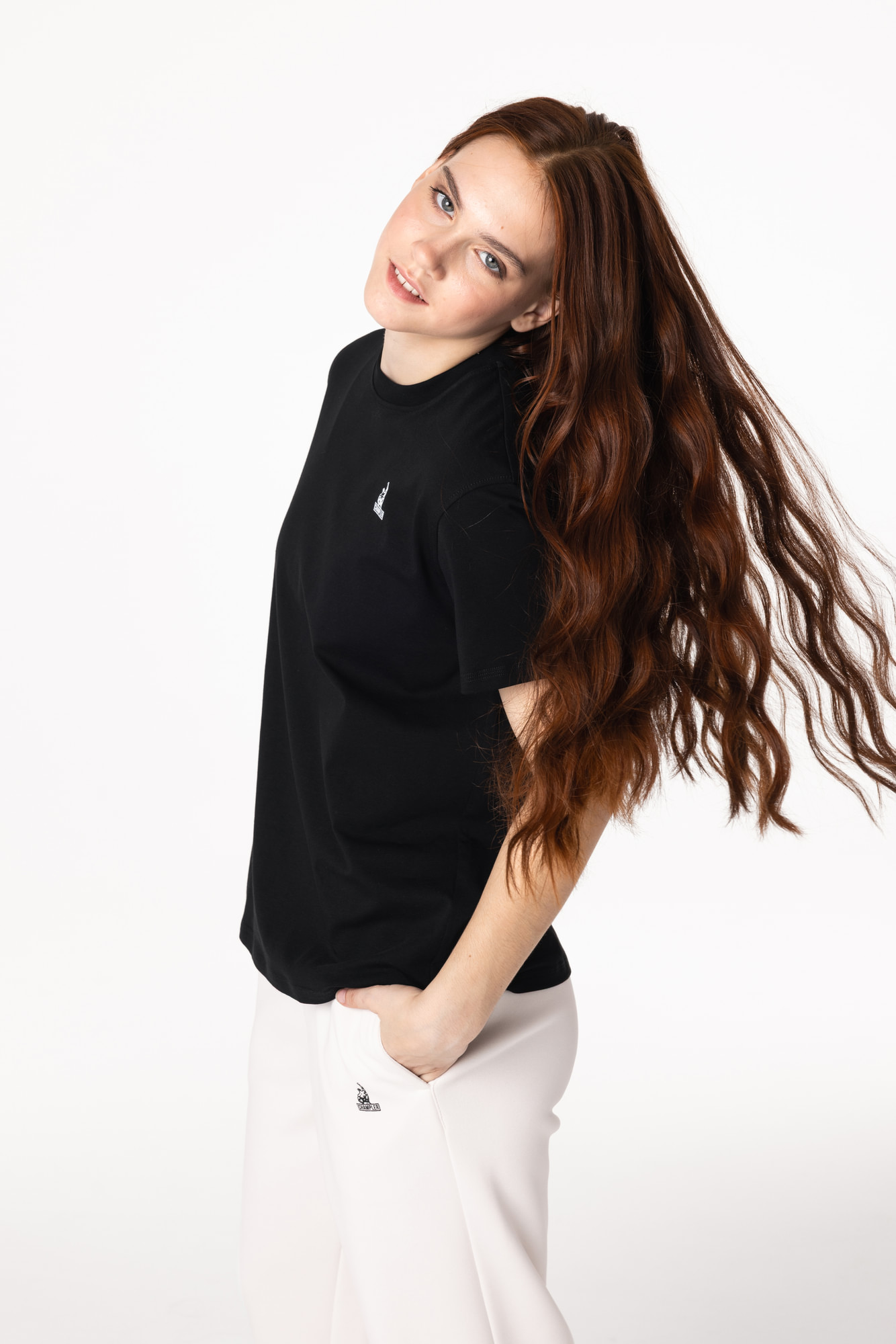 Футболка Детская CHAMP Base Cotton Kids Черная
