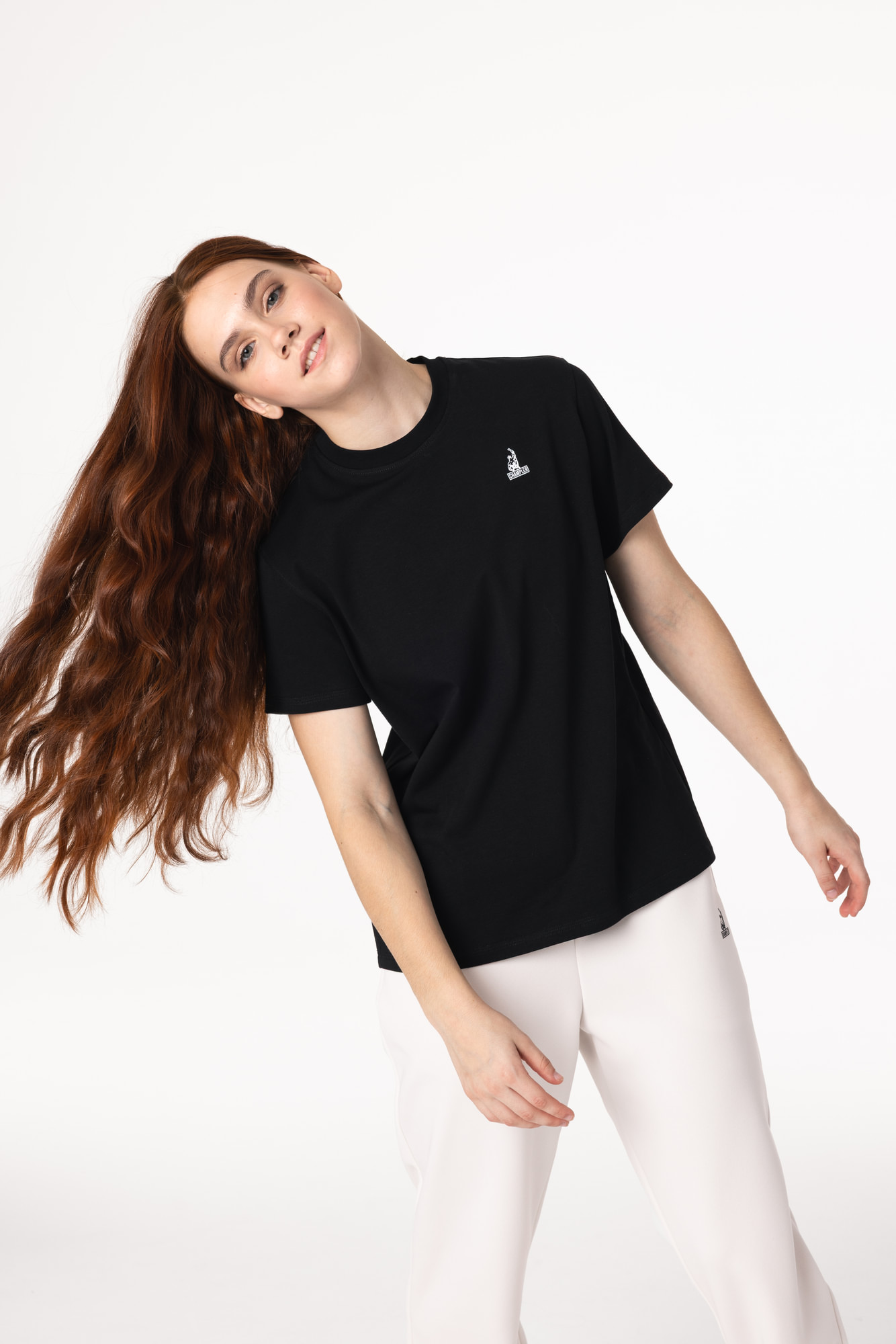 Футболка Детская CHAMP Base Cotton Kids Черная