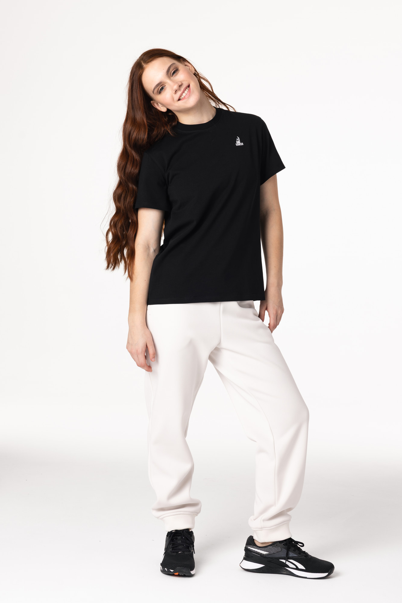 Футболка Детская CHAMP Base Cotton Kids Черная
