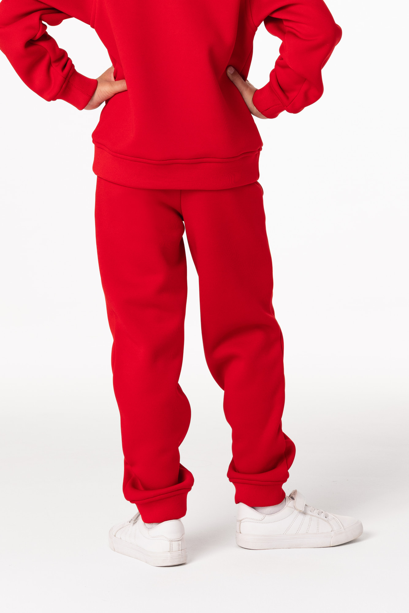 Штаны утепленные Детские CHAMP Joggers Kids Красные