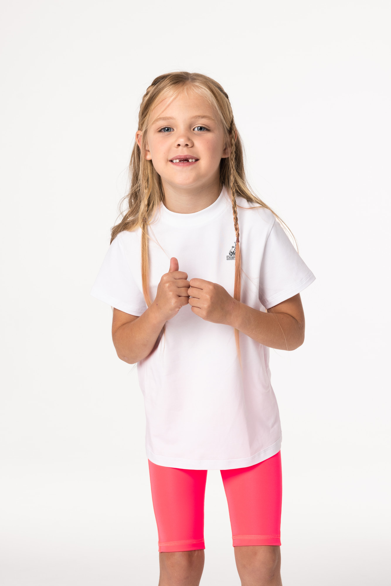 Футболка Детская CHAMP Base Cotton Kids Белая