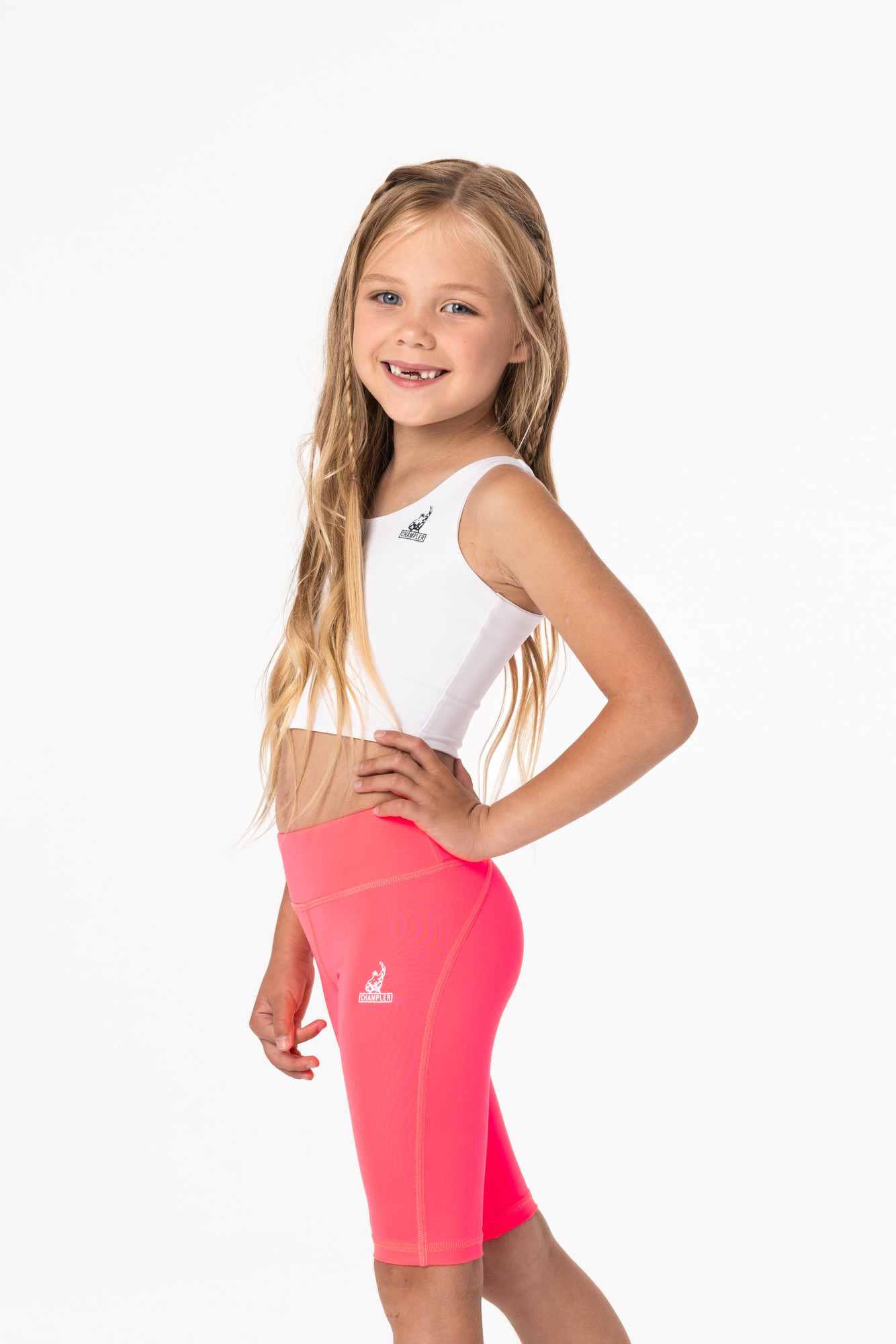 Топ Детский CHAMP Top BRA Kids Белый