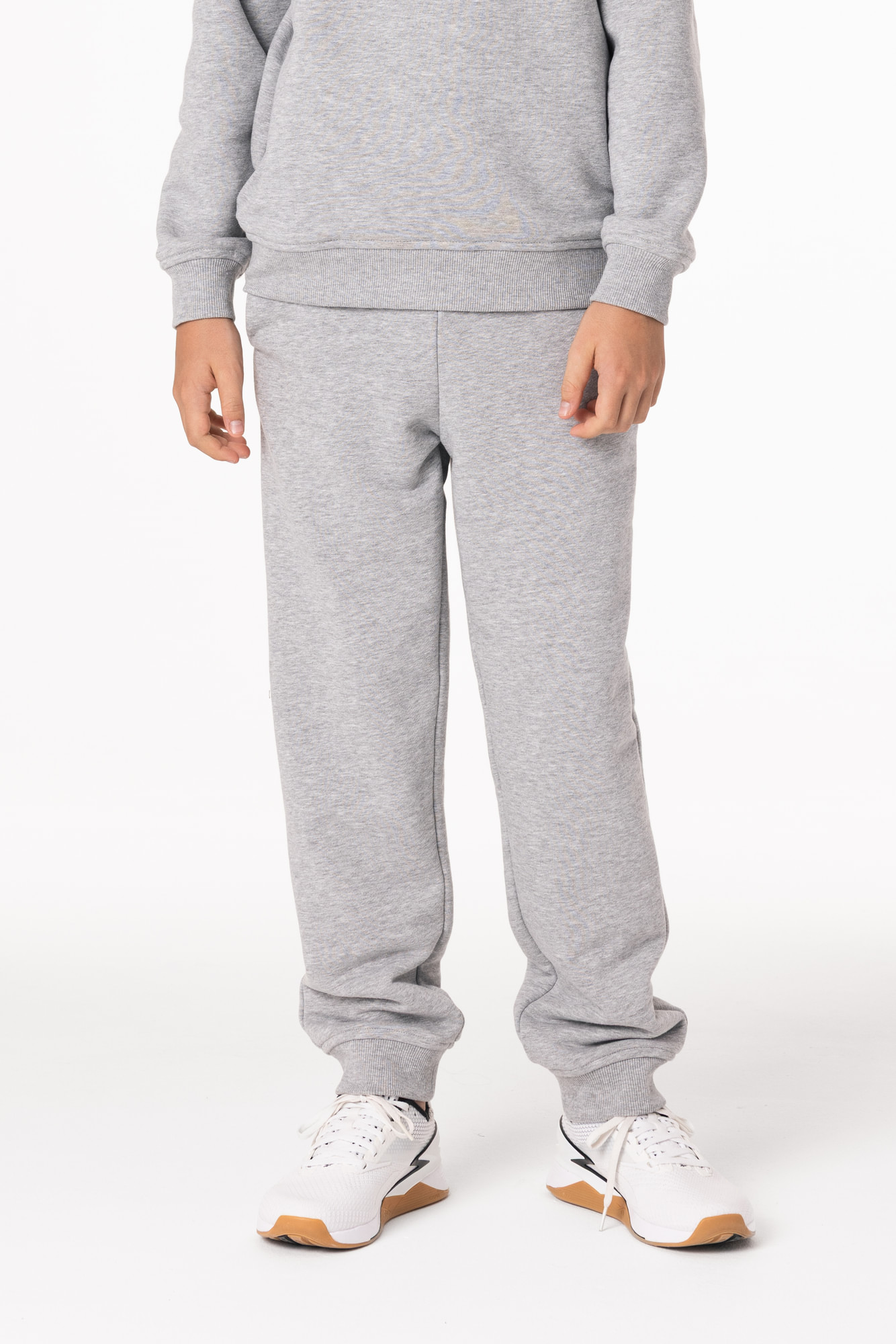Штаны утепленные Детские CHAMP Joggers Cotton Kids Серый Меланж