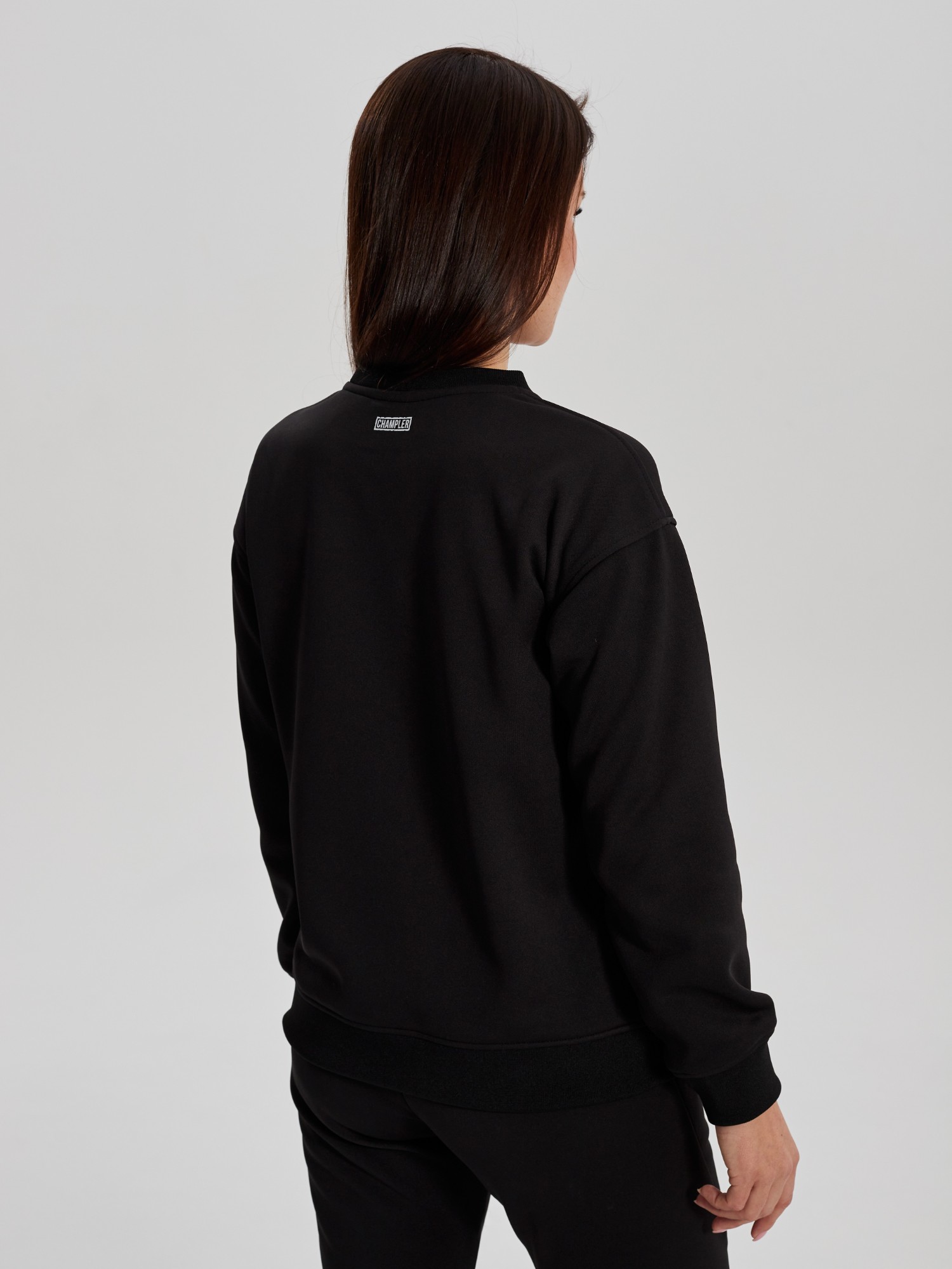Свитшот утепленный женский CHAMP 2Sweatshirt Черный