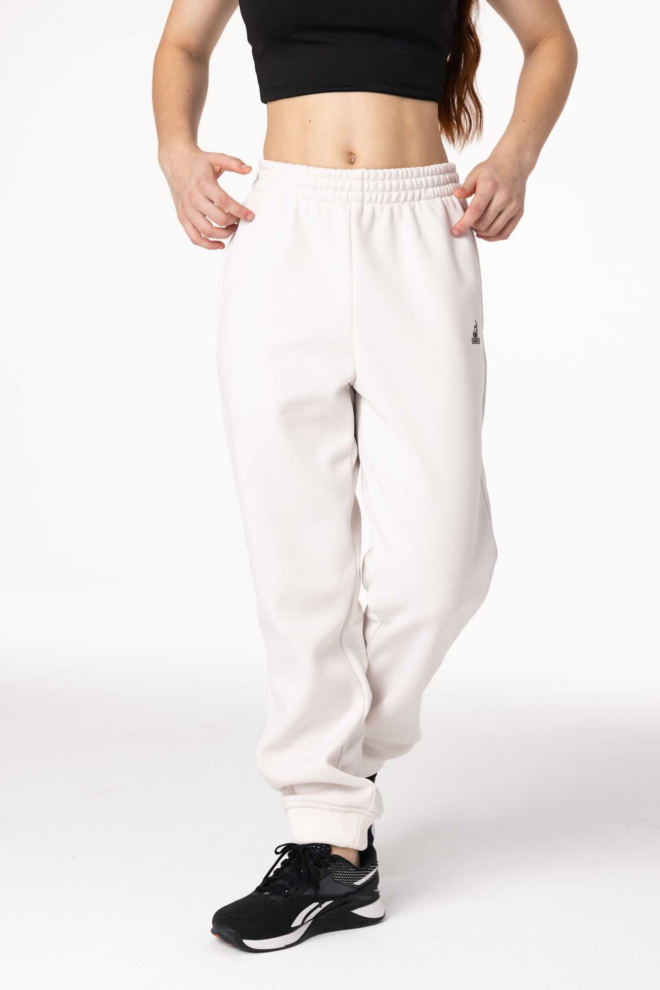 Штаны утепленные Детские CHAMP Joggers Kids Айвори