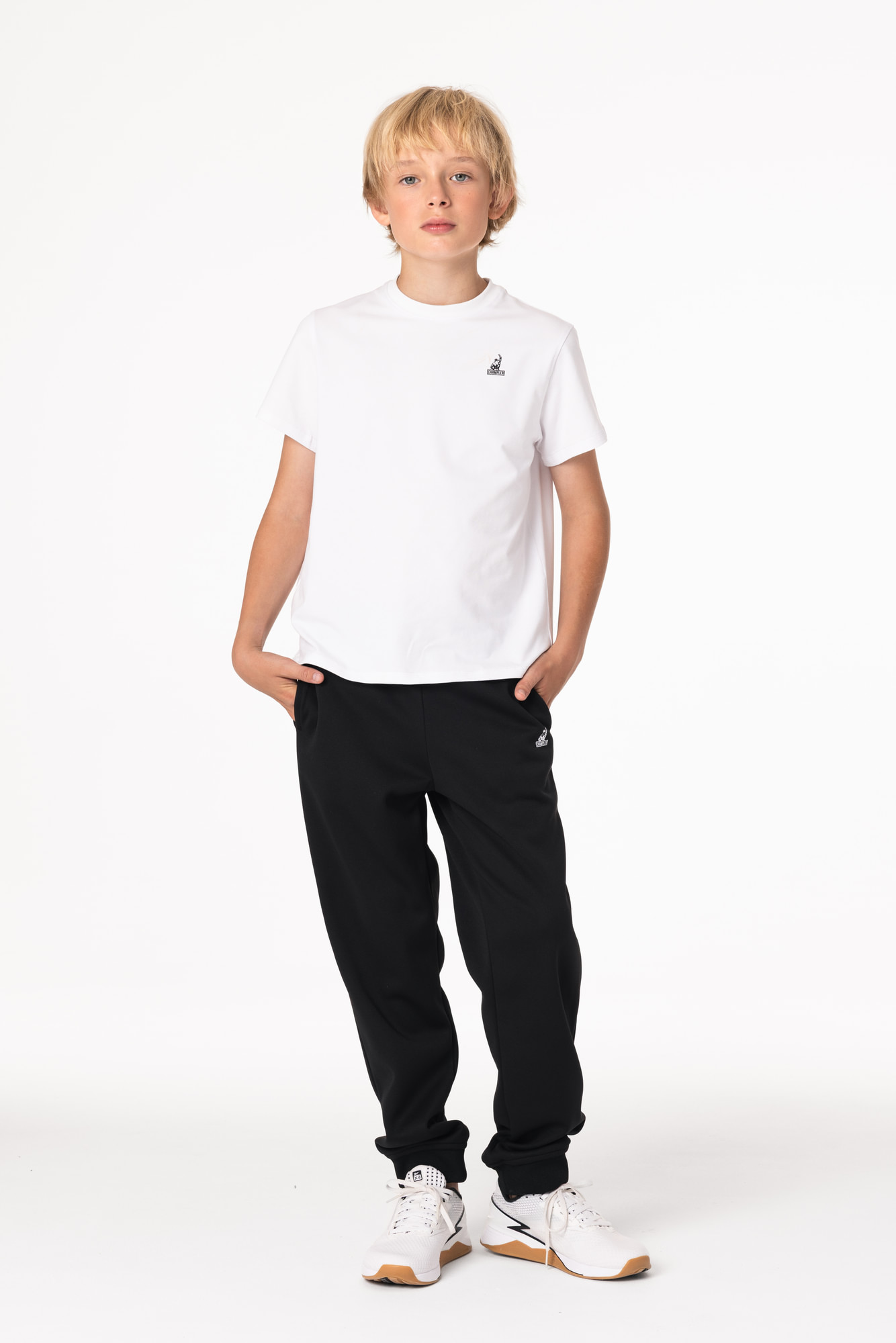 Штаны утепленные Детские CHAMP Joggers Kids Черные