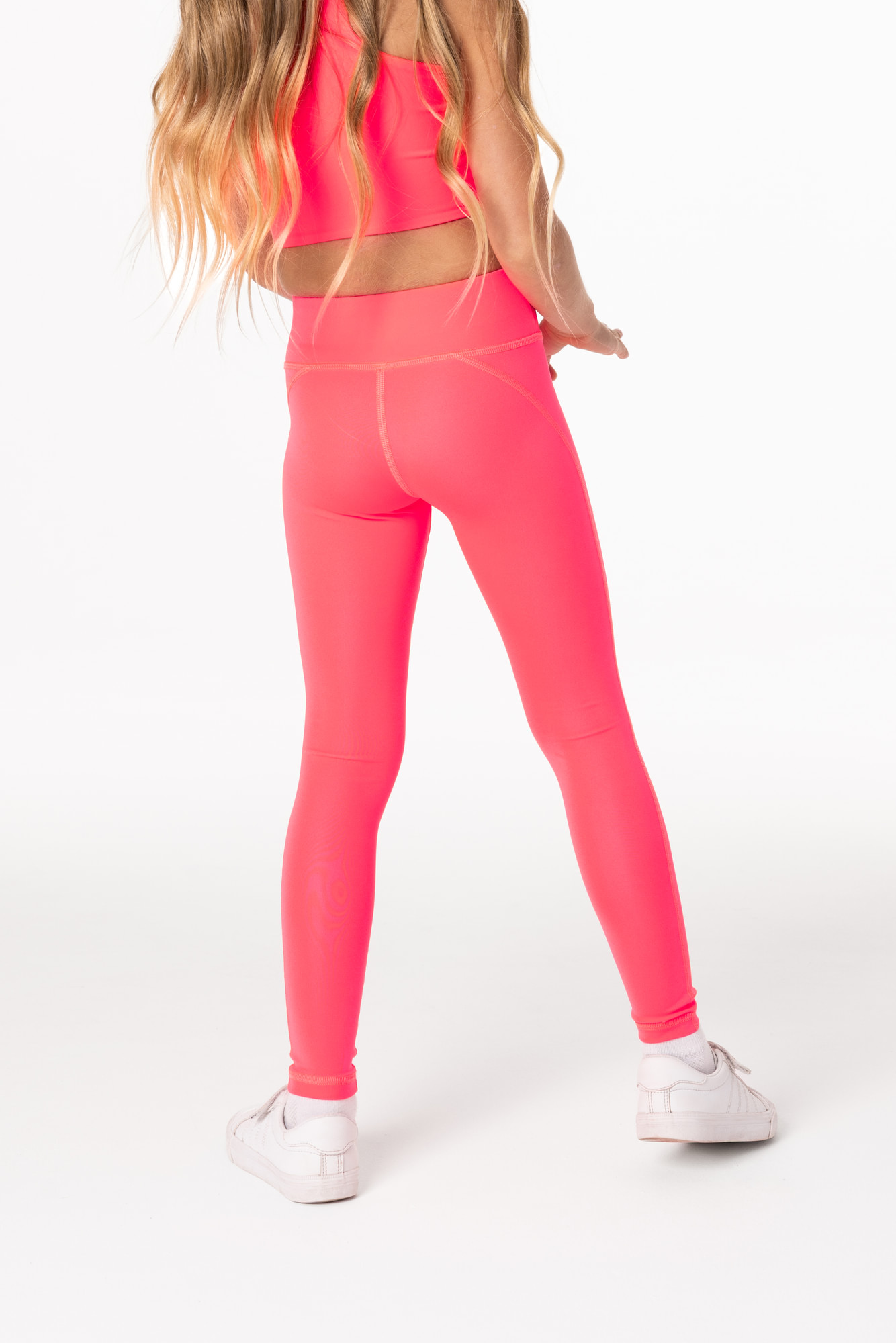 Легинсы Детские CHAMP FIT Kids Пинк Неон