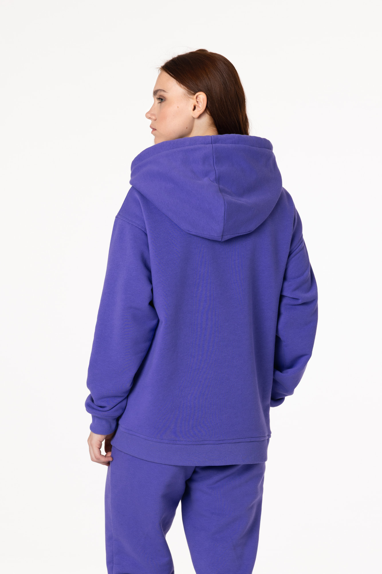 Кофта утепленная Детская с капюшоном CHAMP Hoodie OVERSIZE Cotton Kids Very Peri