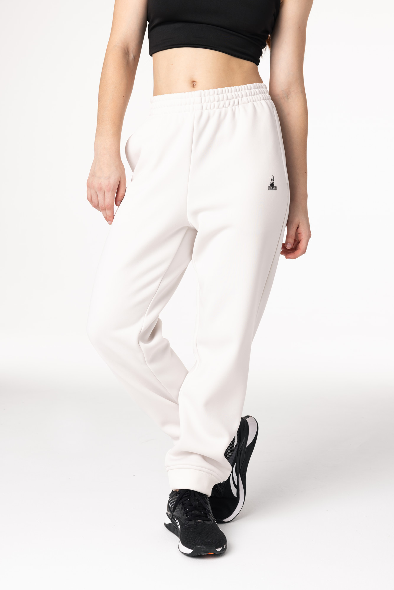 Штаны утепленные Детские CHAMP Joggers Kids Айвори