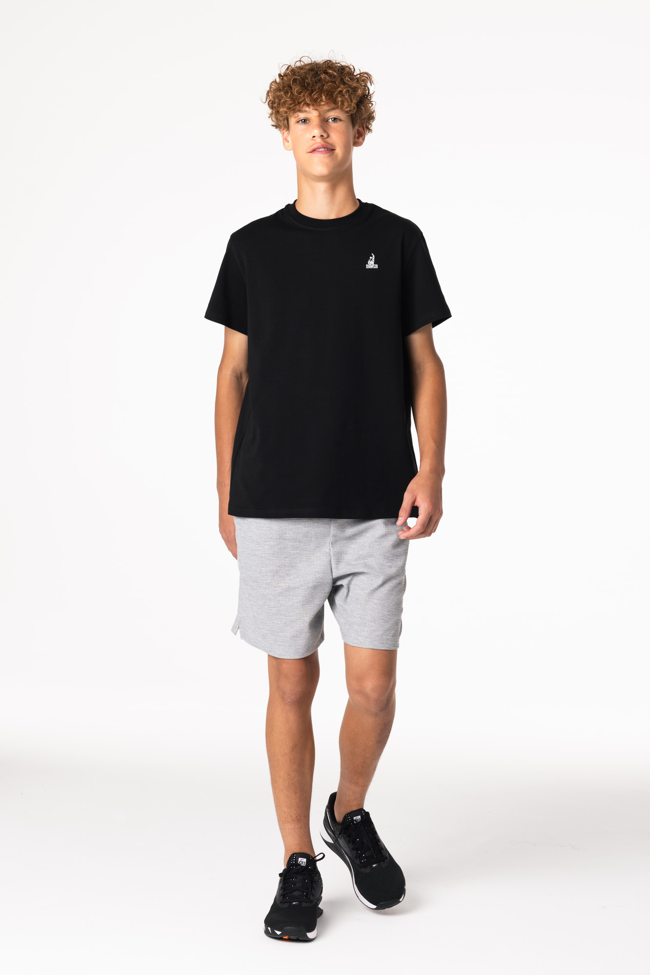 Шорты Детские CHAMP Shorts Kids Серые