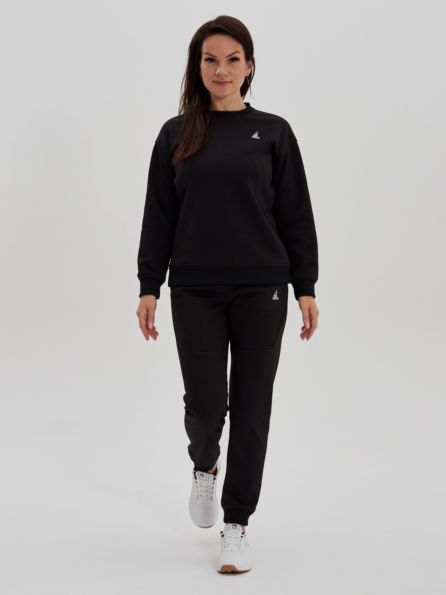 Свитшот утепленный женский CHAMP 2Sweatshirt Черный