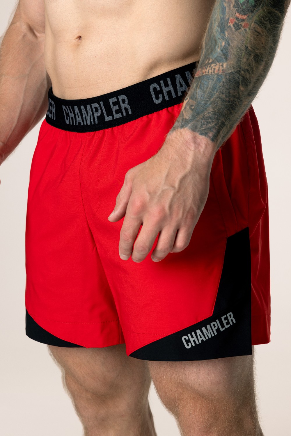 Шорты мужские CHAMP CROSS Красные