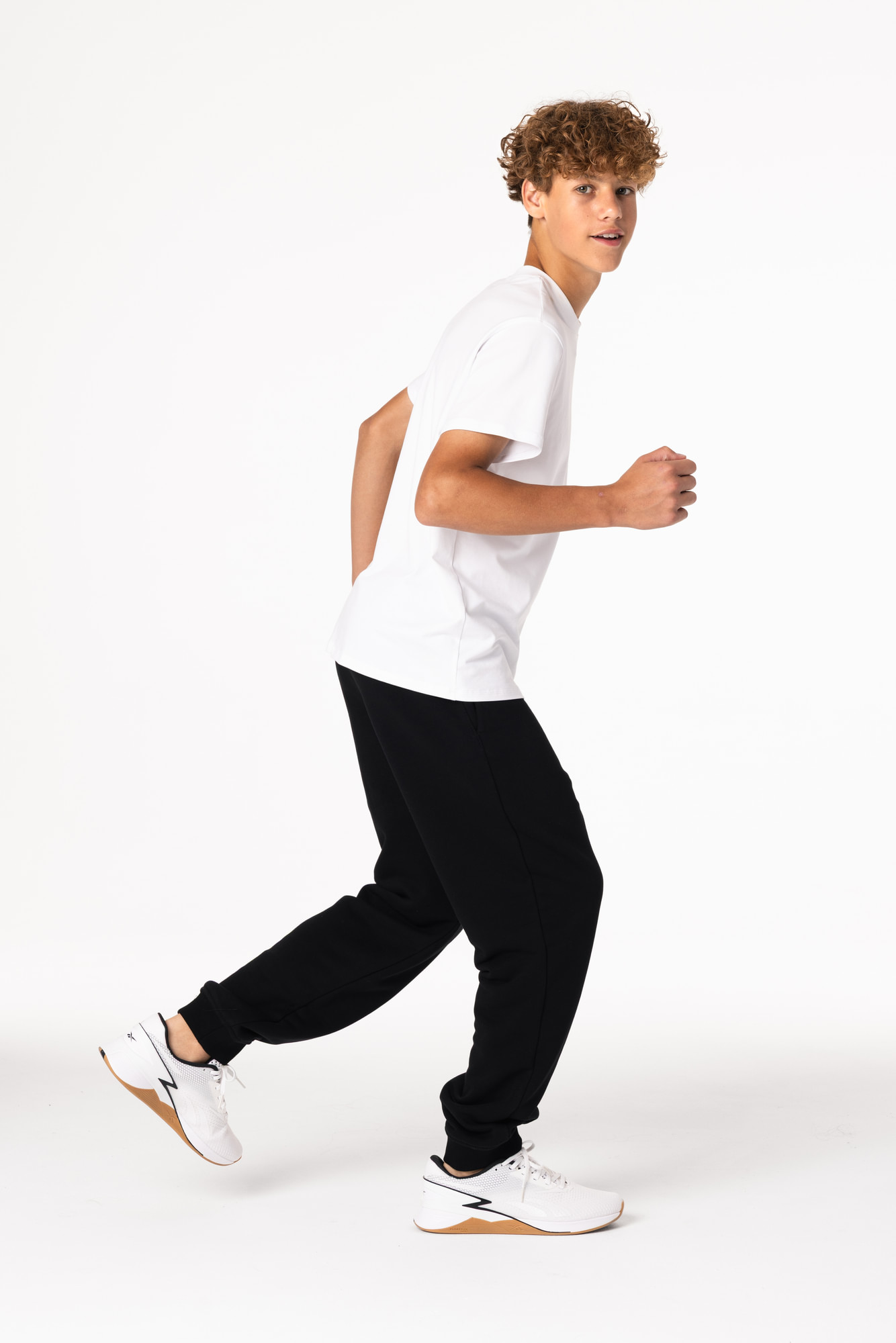Штаны утепленные Детские CHAMP Joggers Cotton Kids Черные
