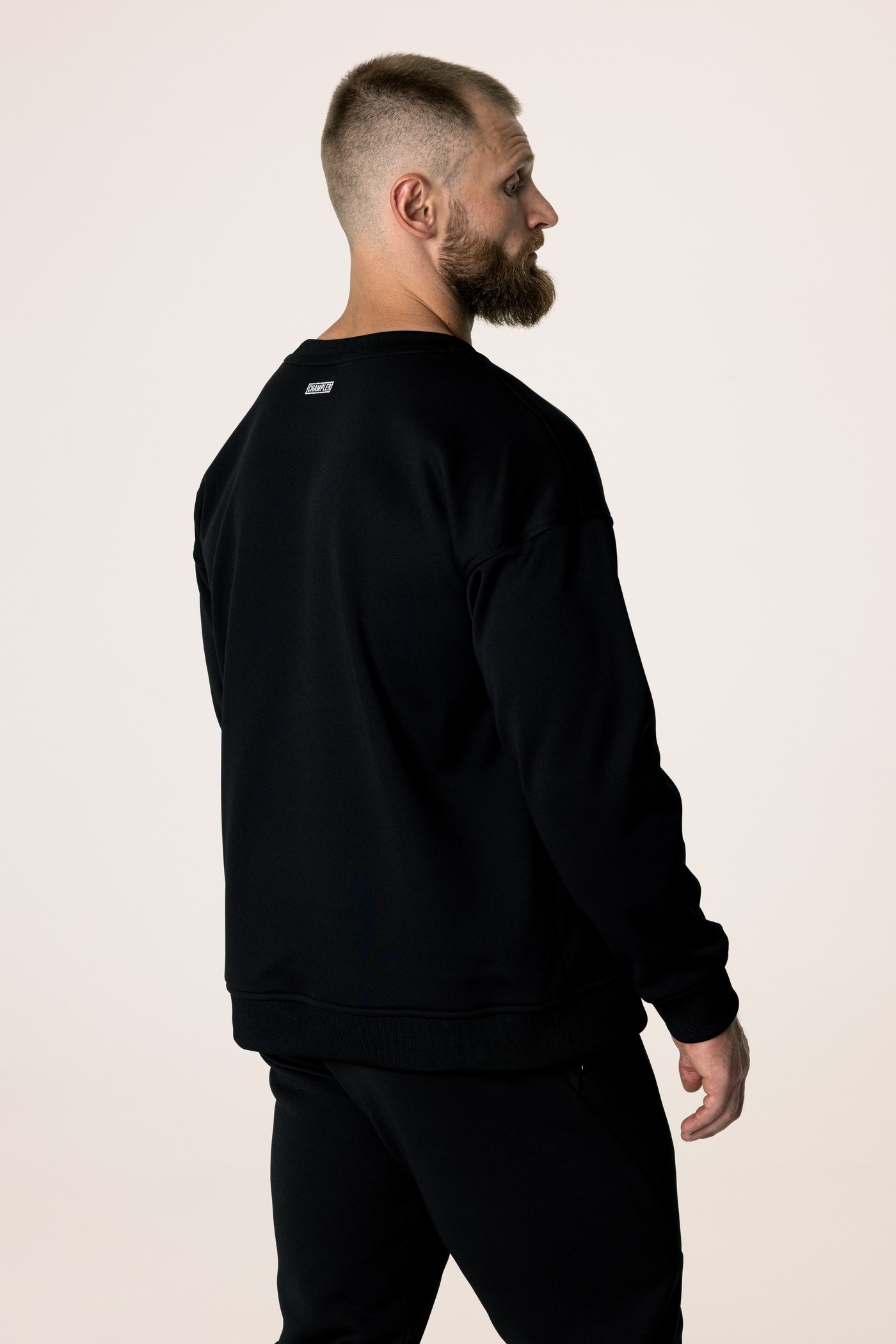 Свитшот утепленный мужской CHAMP 2Sweatshirt Черный