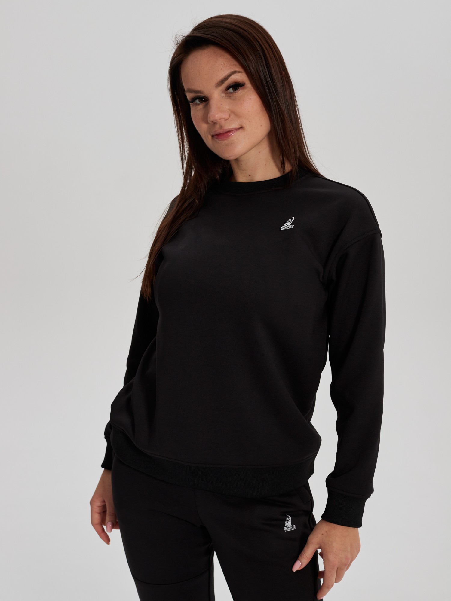Свитшот утепленный женский CHAMP 2Sweatshirt Черный