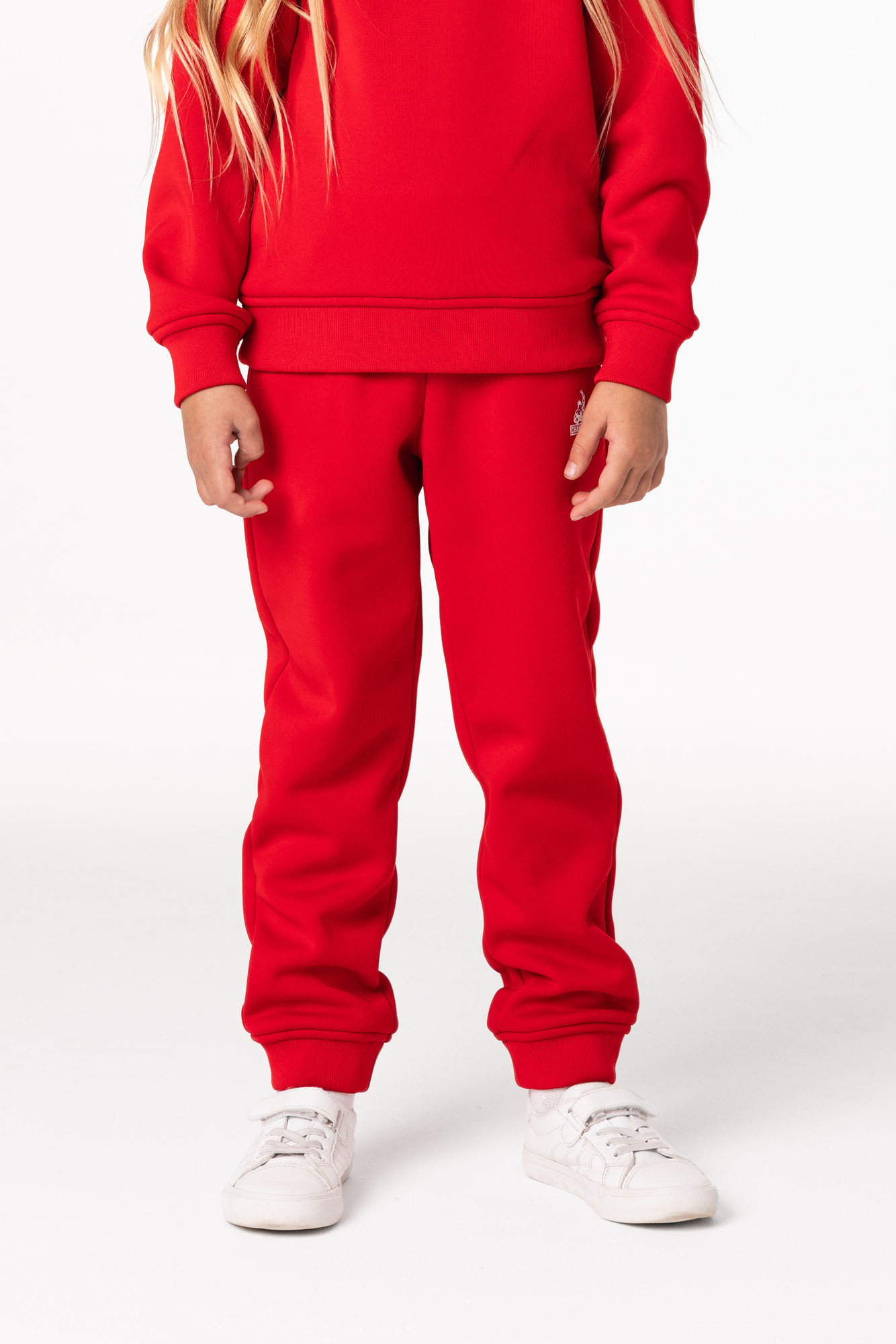 Штаны утепленные Детские CHAMP Joggers Kids Красные