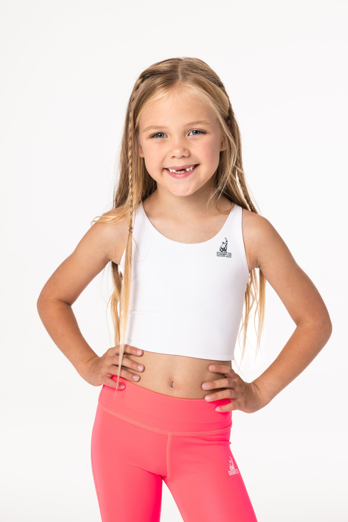 Топ Детский CHAMP Top BRA Kids Белый