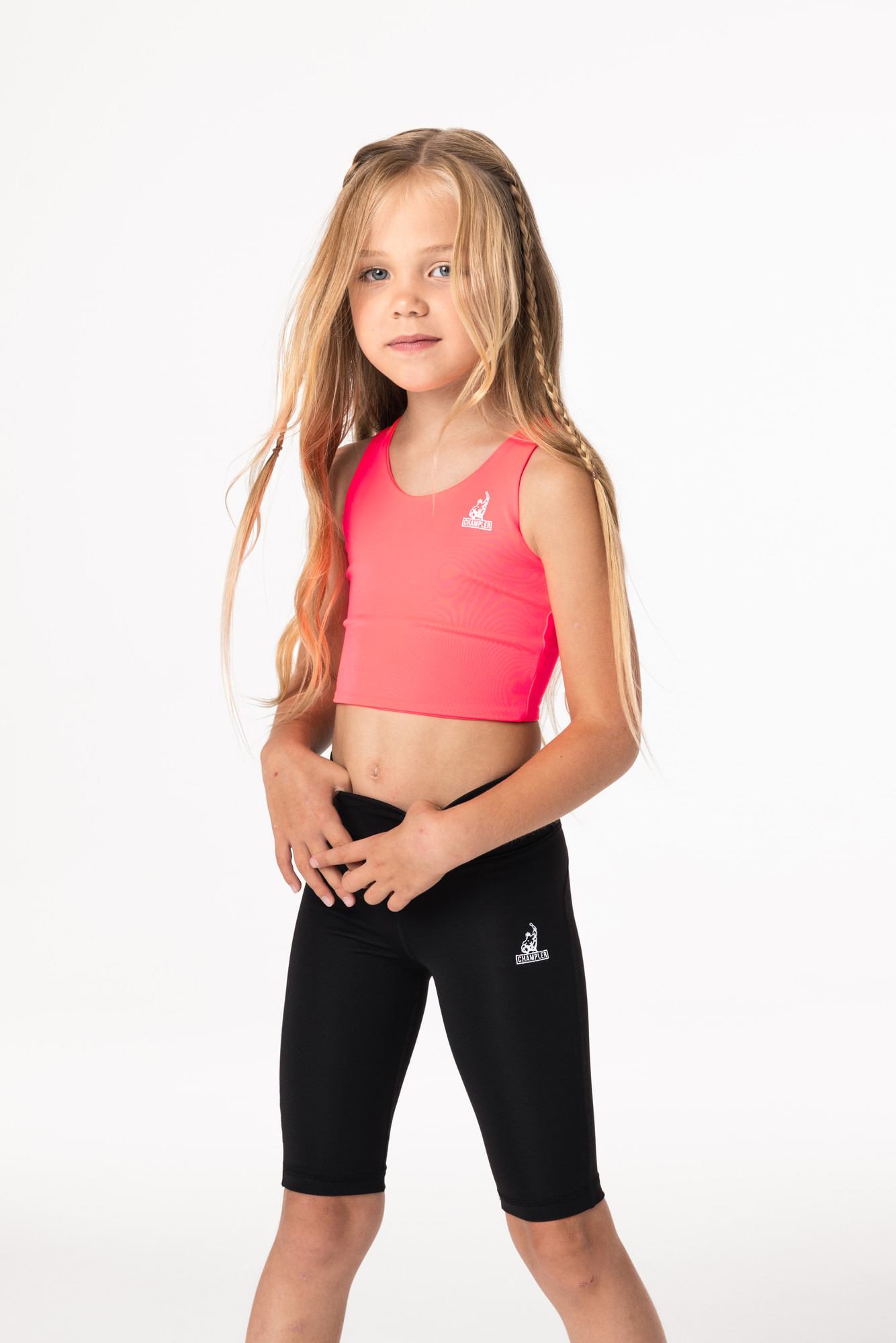 Велошорты Детские CHAMP GO Kids Черные