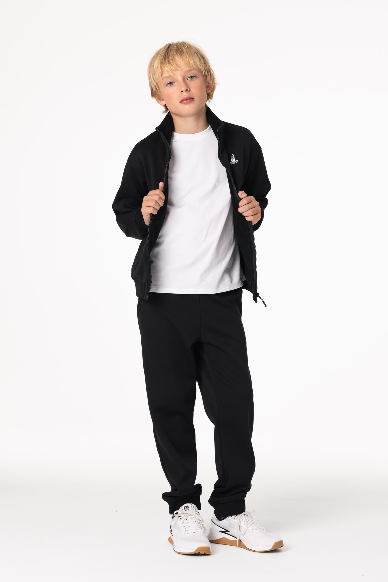 Штаны утепленные Детские CHAMP Joggers Kids Черные