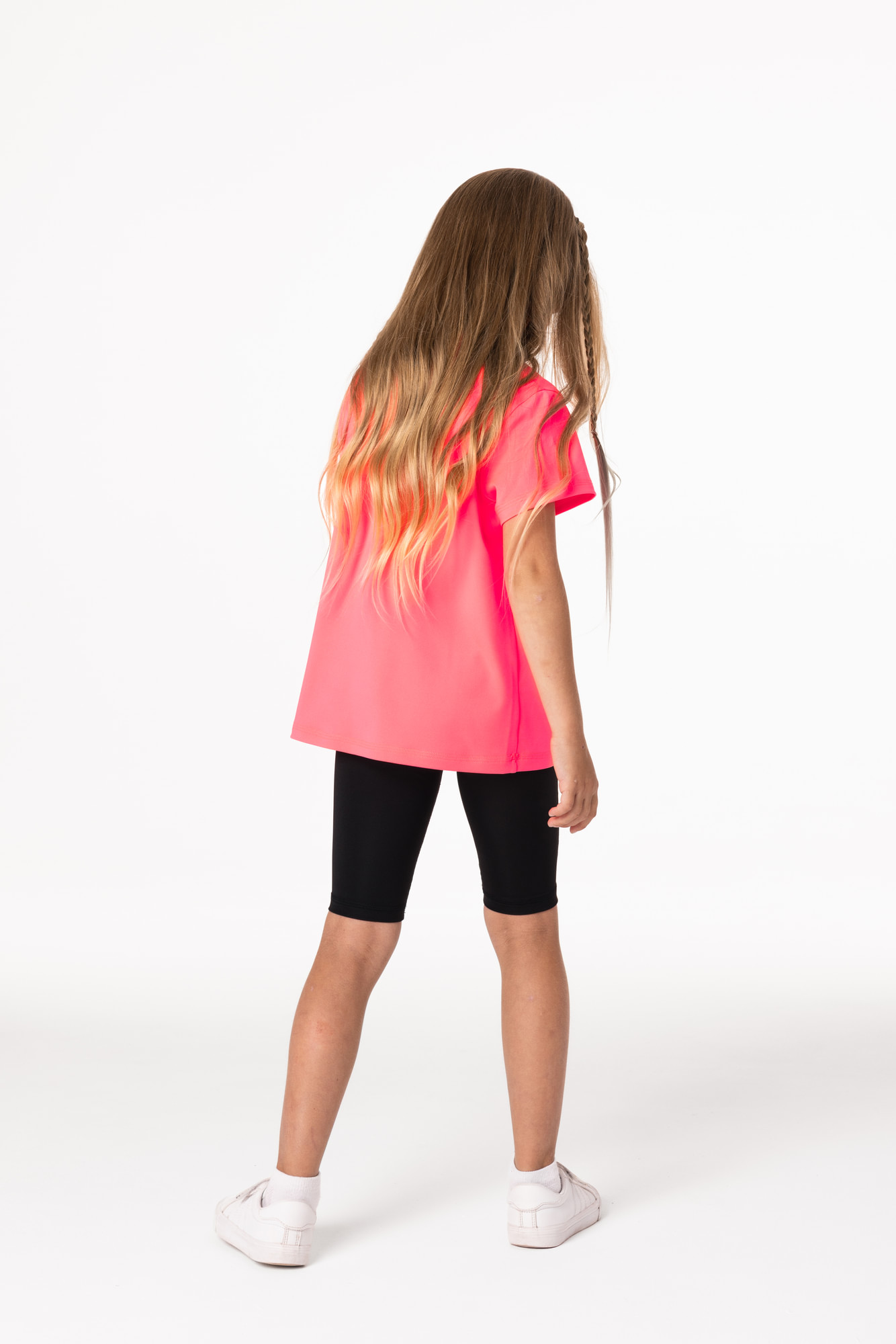 Футболка Детская CHAMP Base Kids Пинк Неон