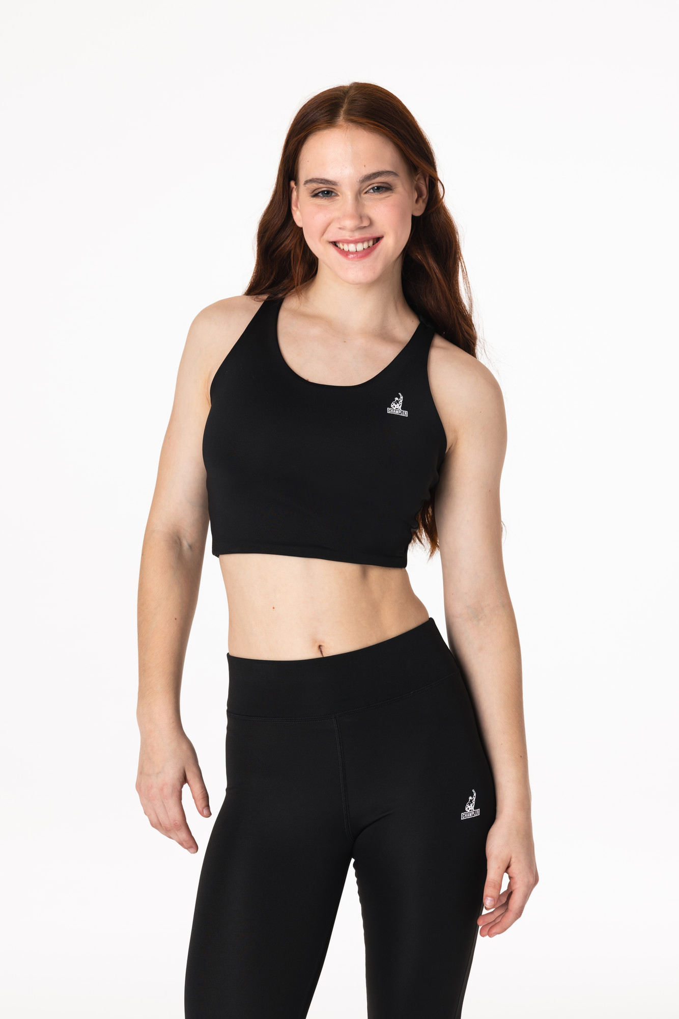 Топ Детский CHAMP Top BRA Kids Черный