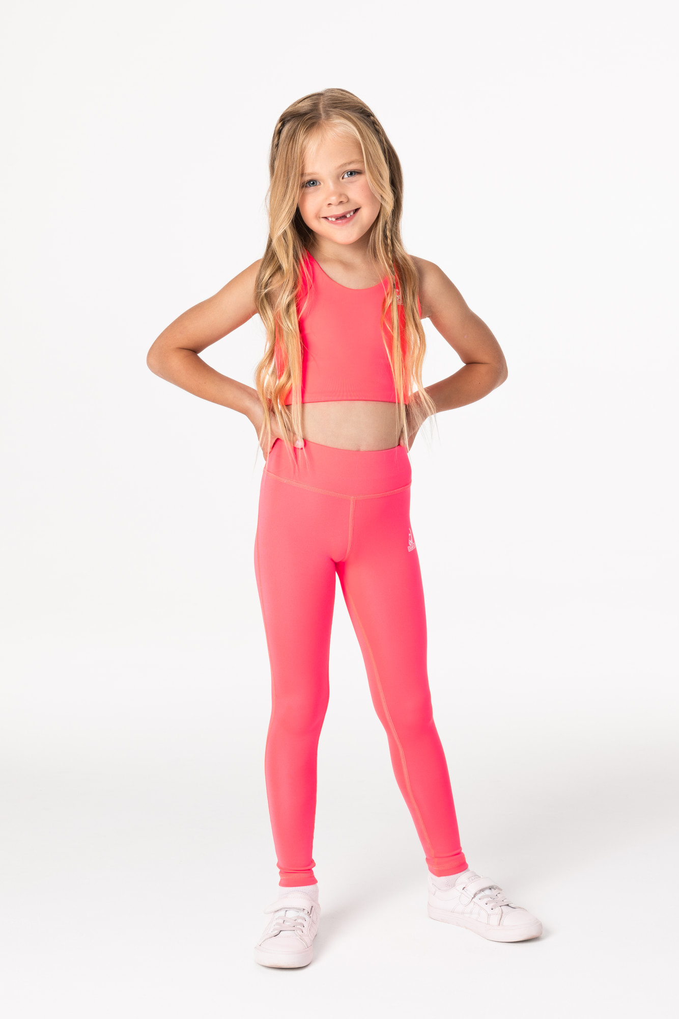 Легинсы Детские CHAMP FIT Kids Пинк Неон