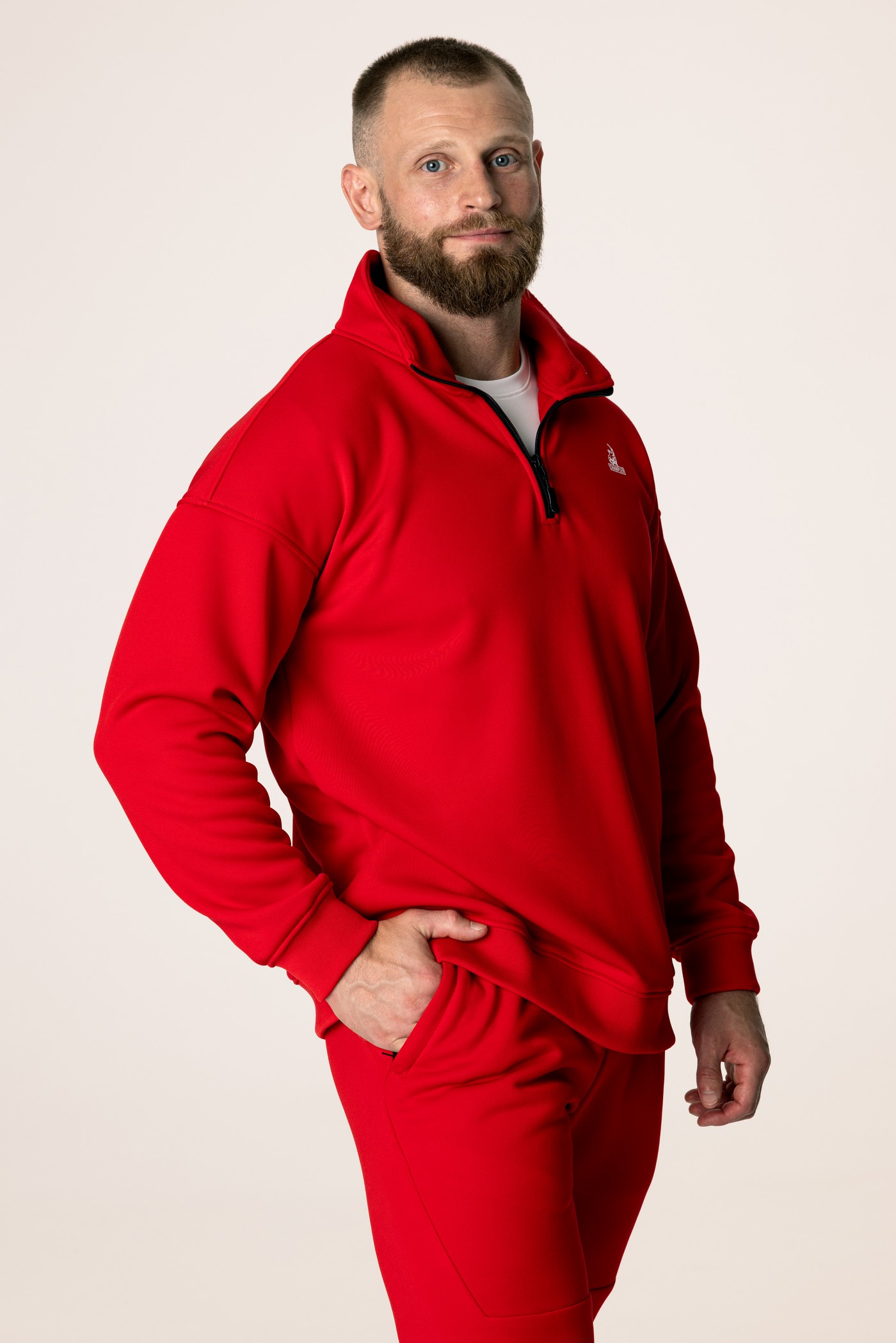 Олимпийка утепленная мужская CHAMP 2Olimpion Красная