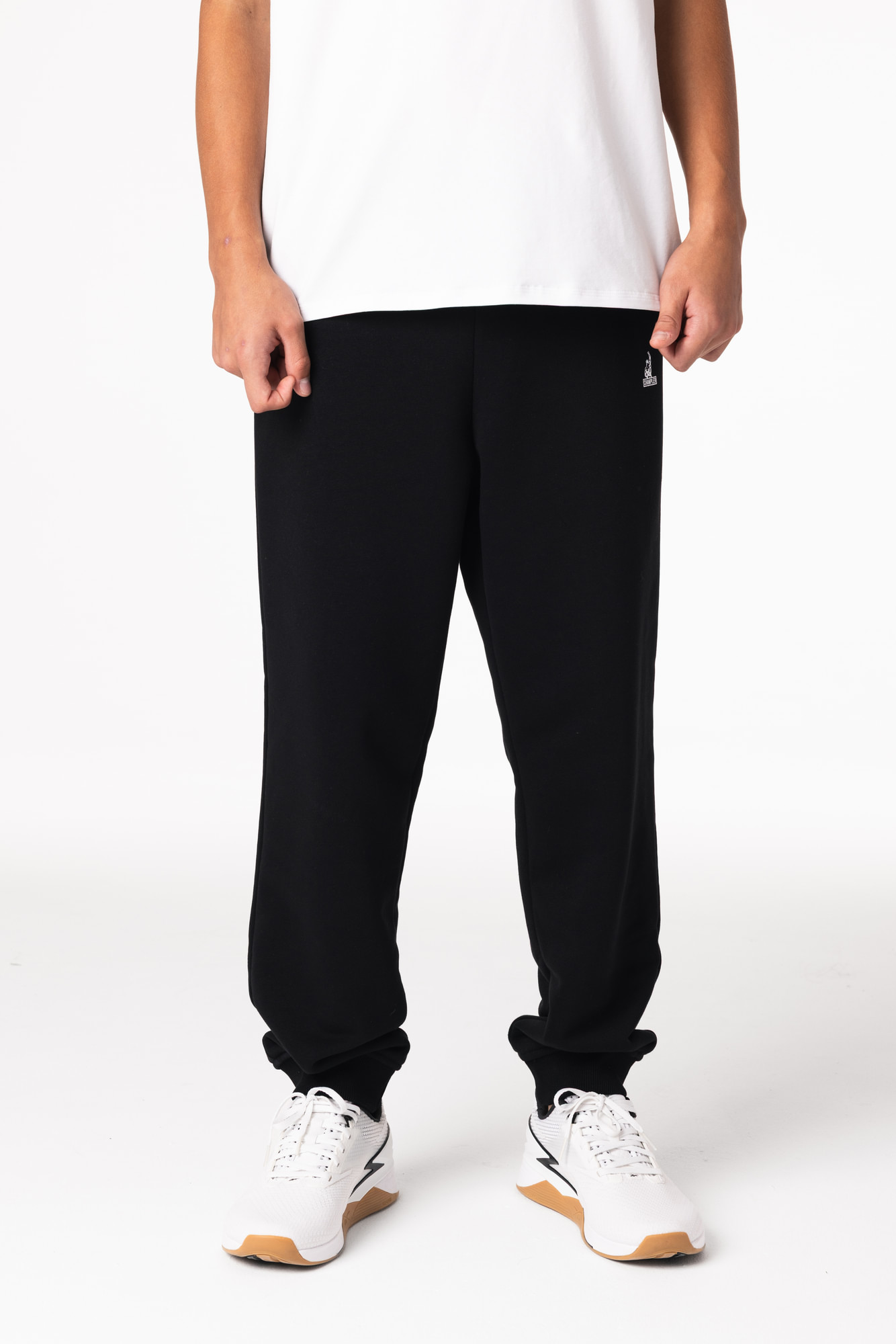 Штаны утепленные Детские CHAMP Joggers Cotton Kids Черные