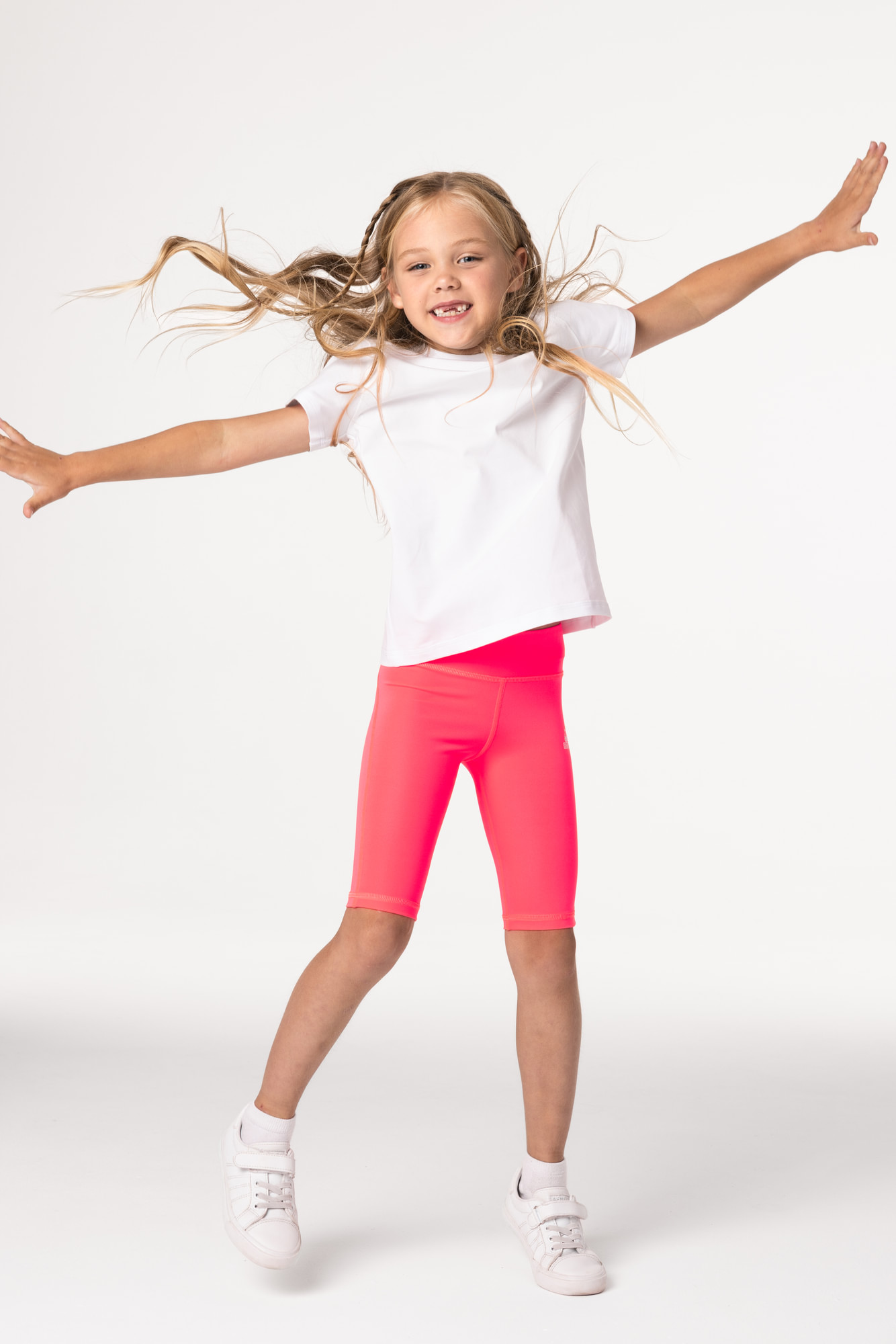 Футболка Детская CHAMP Base Cotton Kids Белая