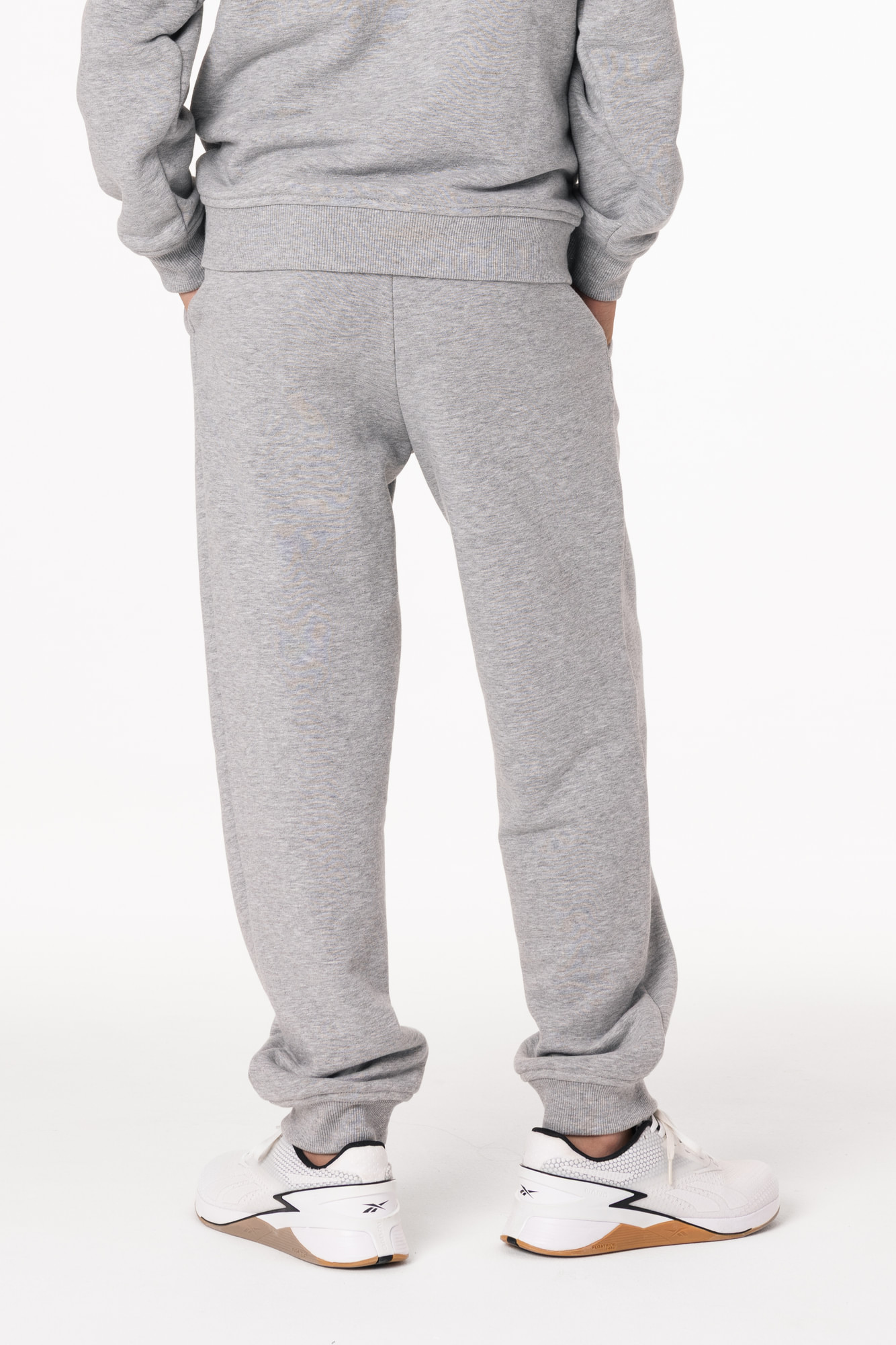 Штаны утепленные Детские CHAMP Joggers Cotton Kids Серый Меланж