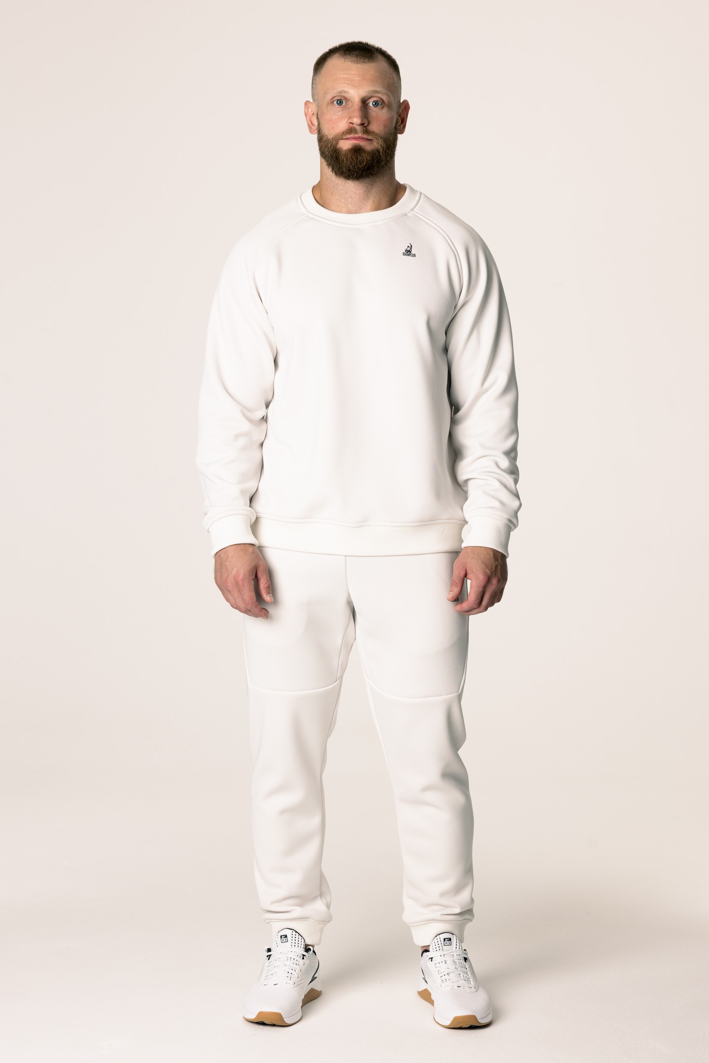 Свитшот утепленный мужской CHAMP Sweatshirt Айвори