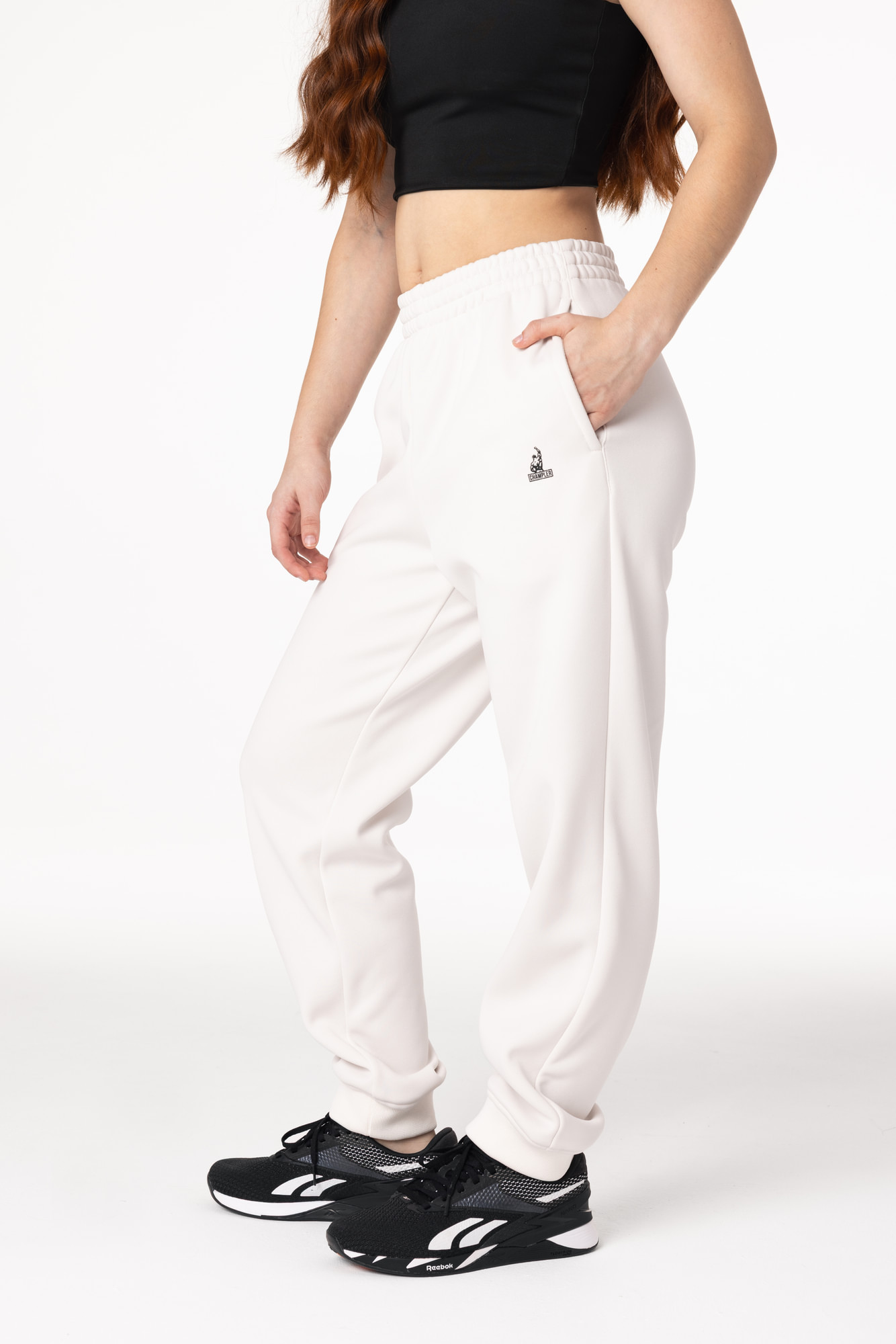 Штаны утепленные Детские CHAMP Joggers Kids Айвори