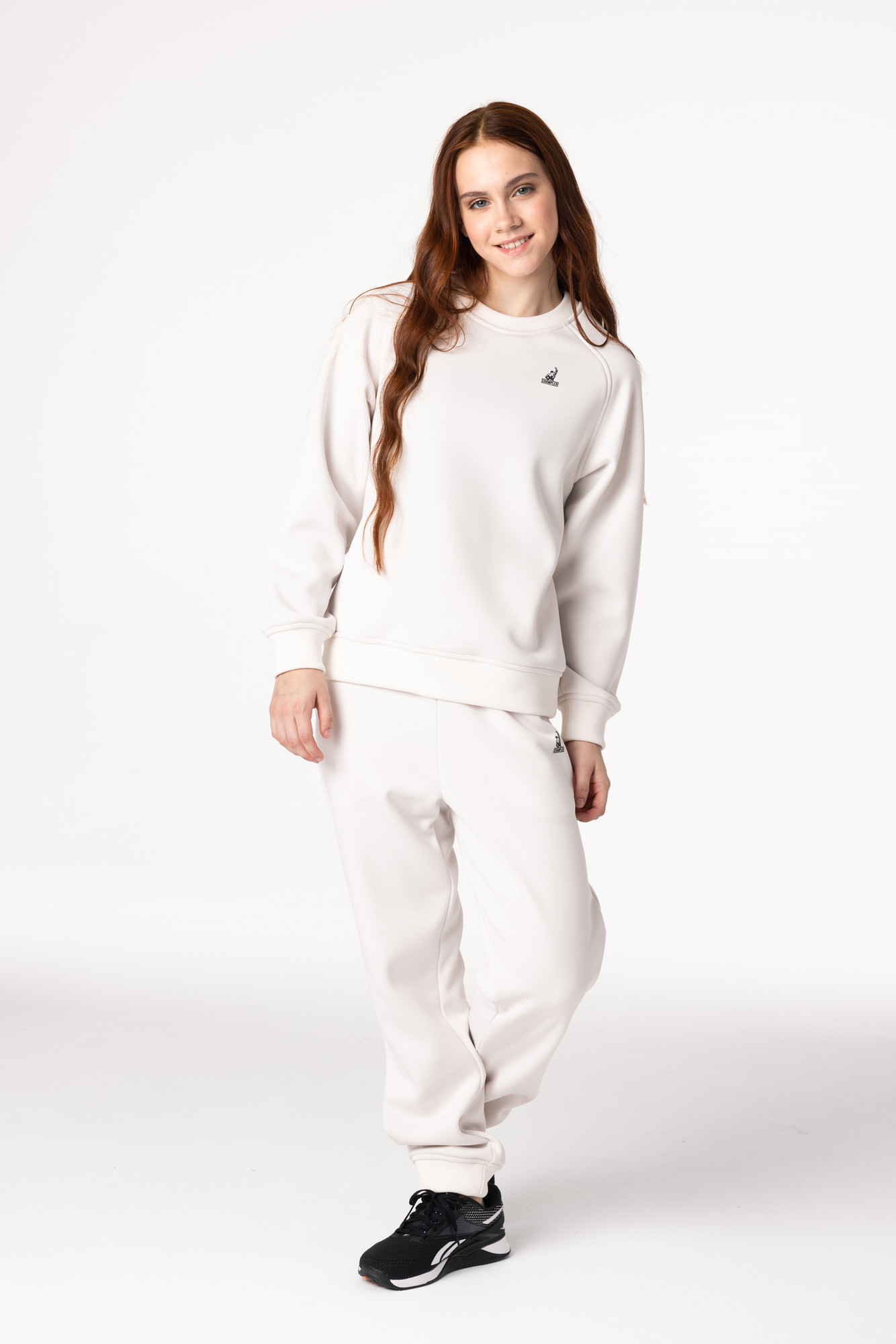Свитшот утепленный Детский CHAMP Sweatshirt Kids Айвори