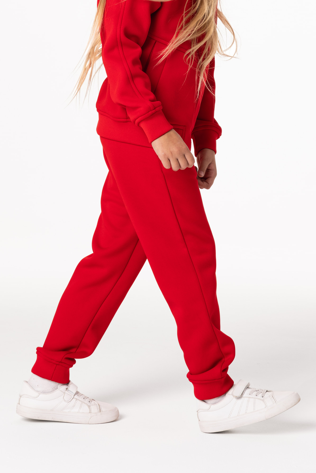 Штаны утепленные Детские CHAMP Joggers Kids Красные