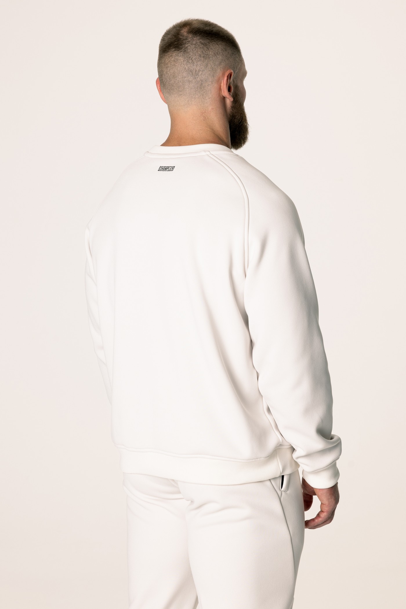 Свитшот утепленный мужской CHAMP Sweatshirt Айвори