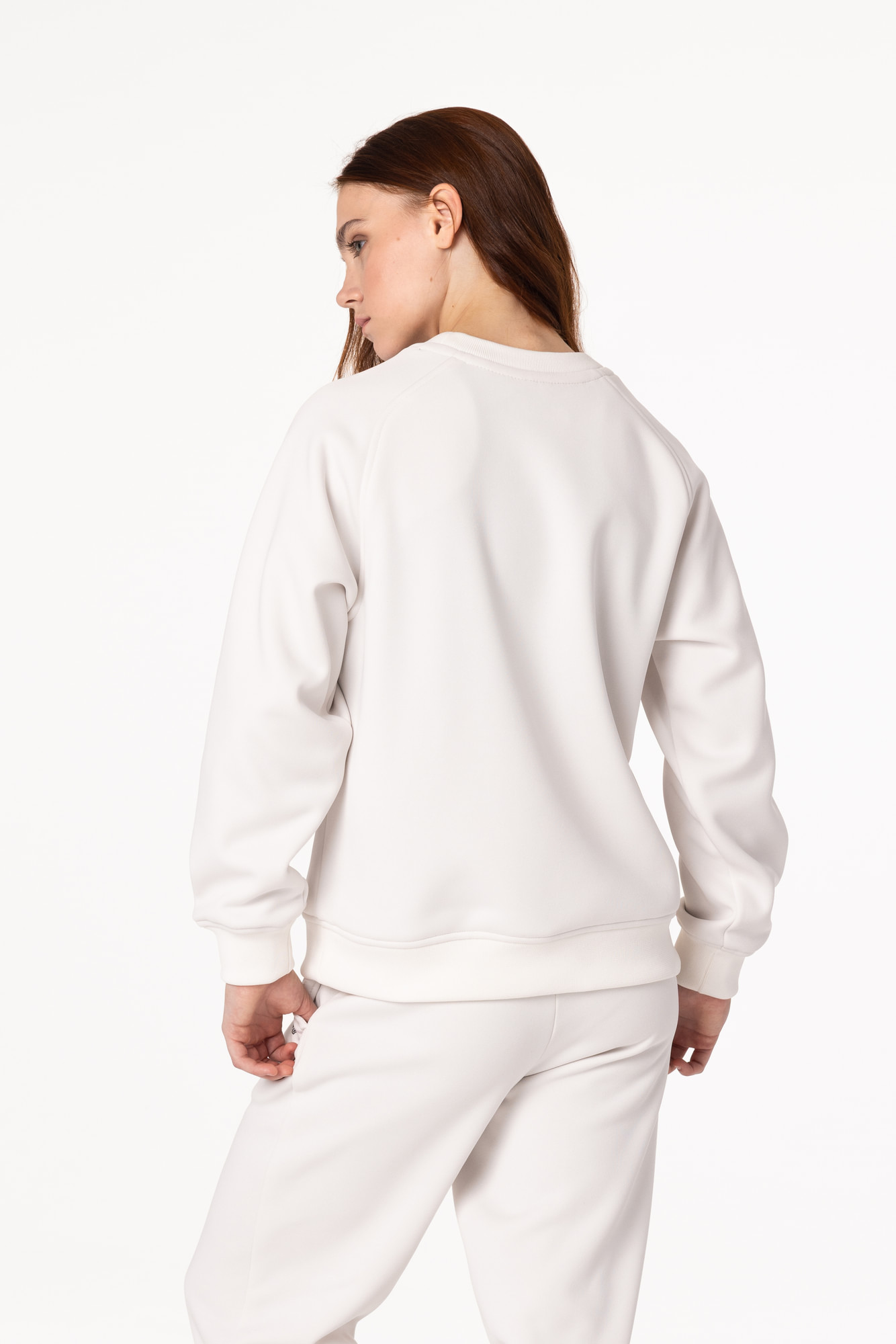 Свитшот утепленный Детский CHAMP Sweatshirt Kids Айвори